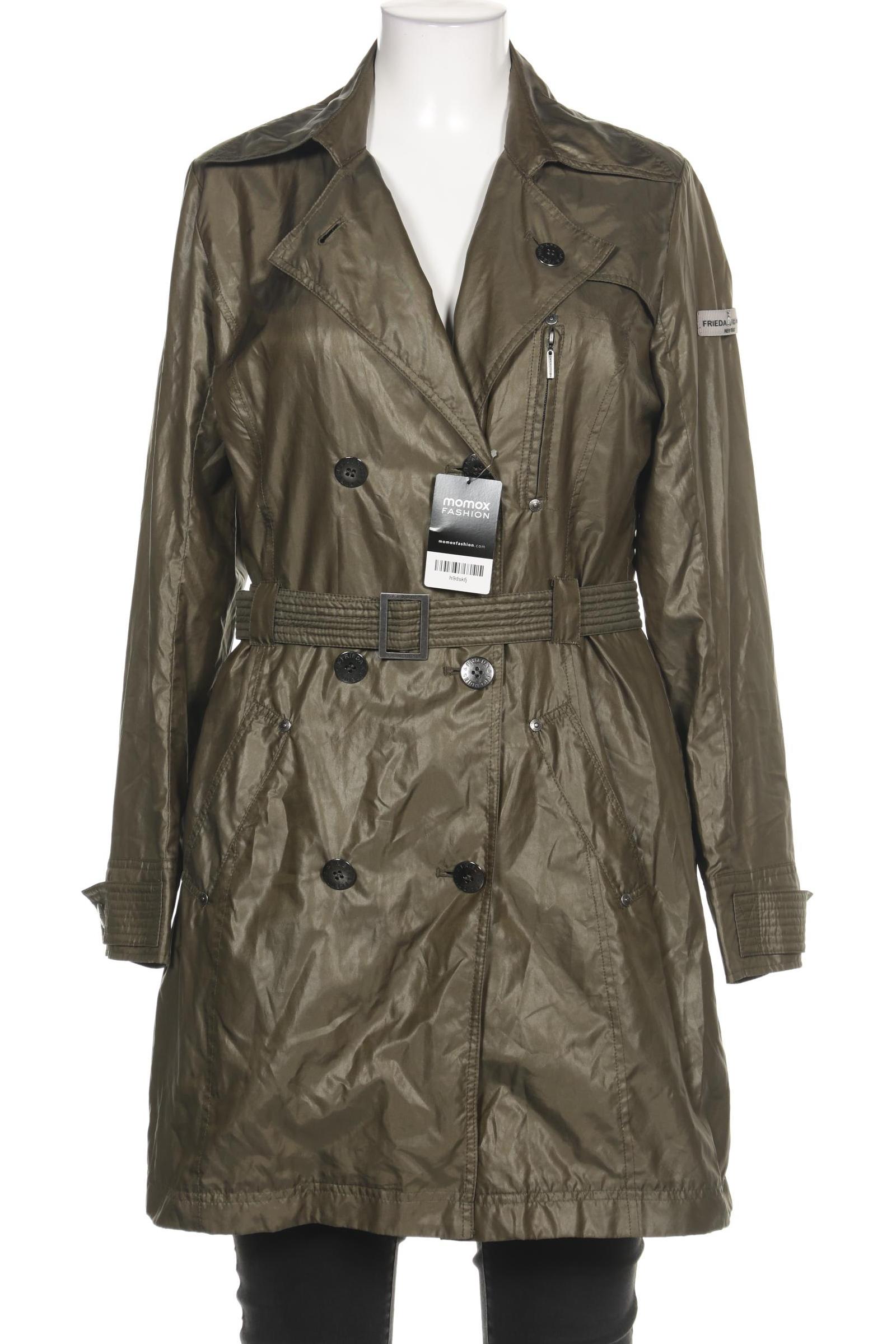 

Friedafreddies Damen Mantel, grün, Gr. 42