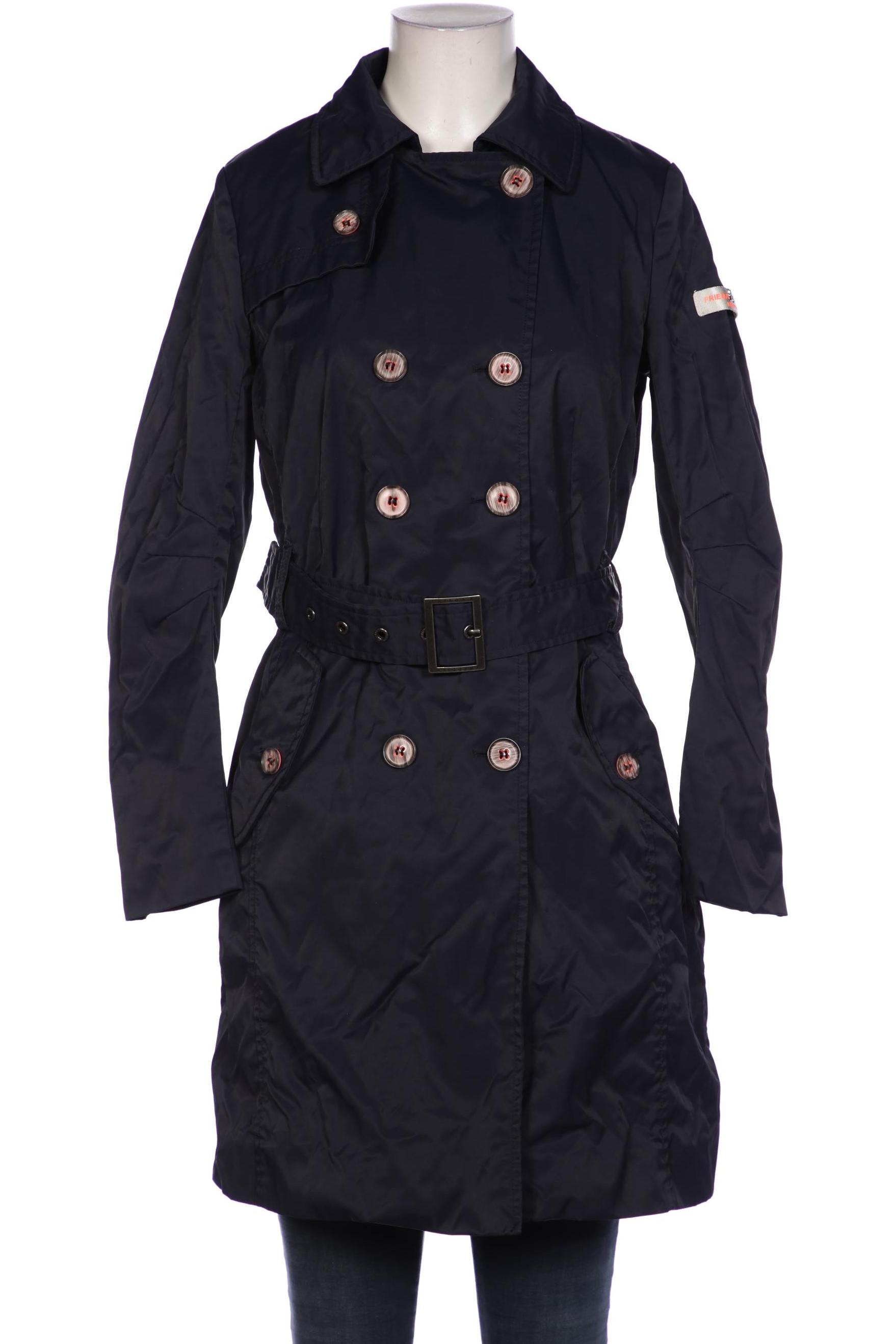 

Friedafreddies Damen Mantel, marineblau, Gr. 34