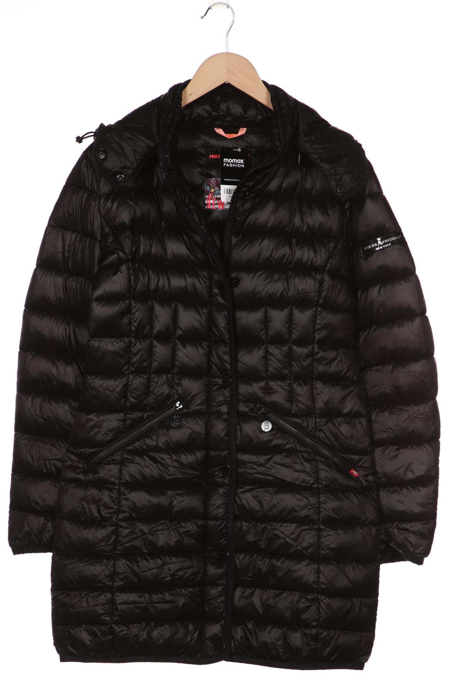 

Friedafreddies Damen Mantel, schwarz, Gr. 38