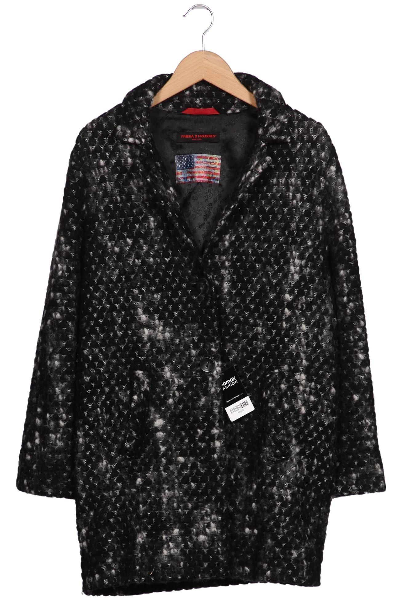 

Friedafreddies Damen Mantel, schwarz, Gr. 36