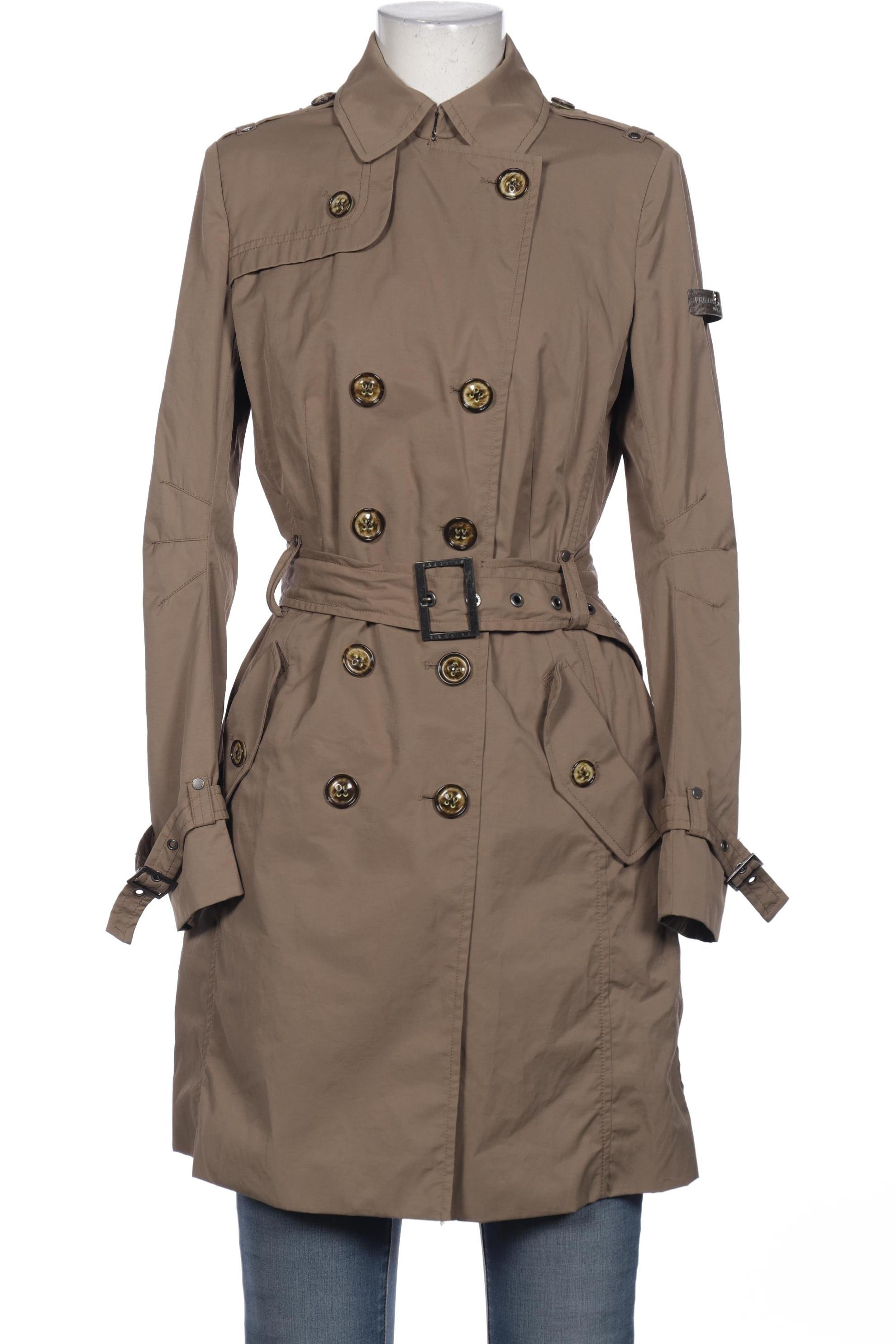 

Friedafreddies Damen Mantel, beige, Gr. 34
