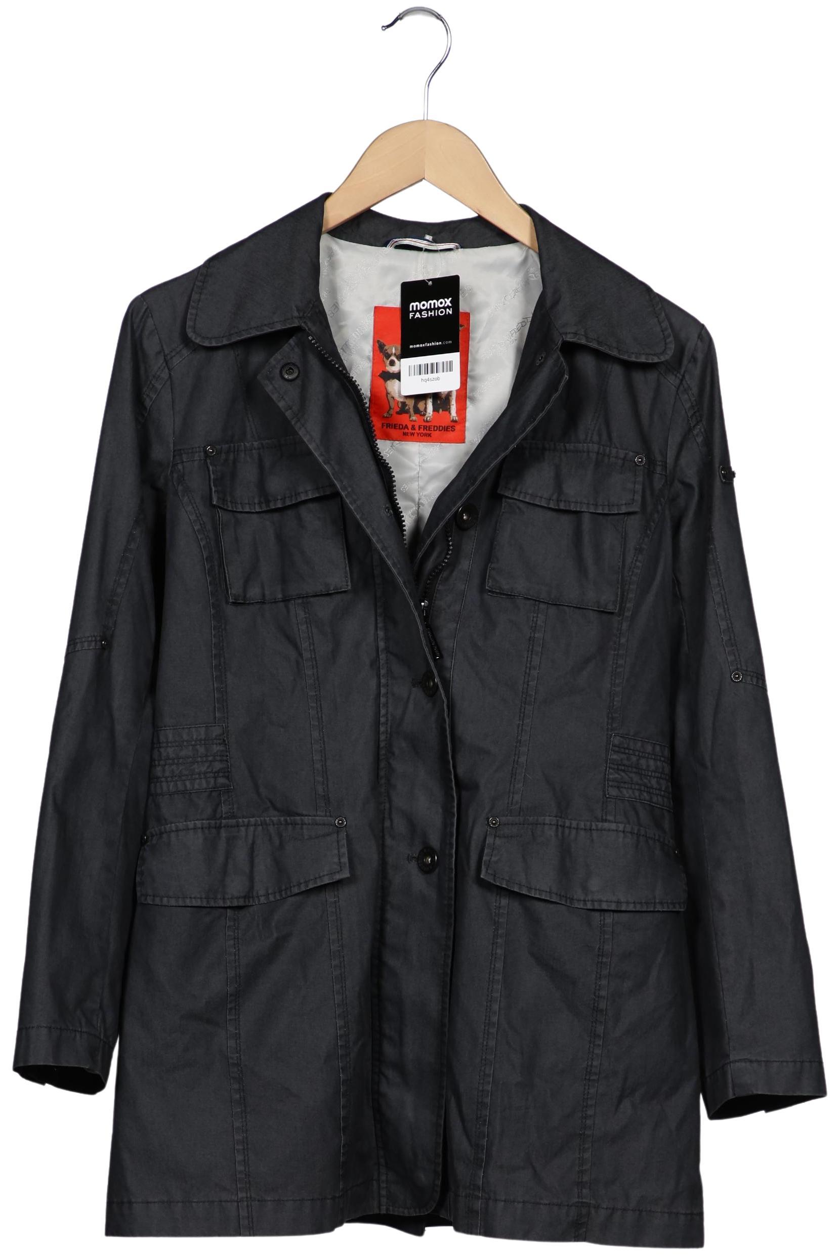 

Friedafreddies Damen Mantel, grau, Gr. 36