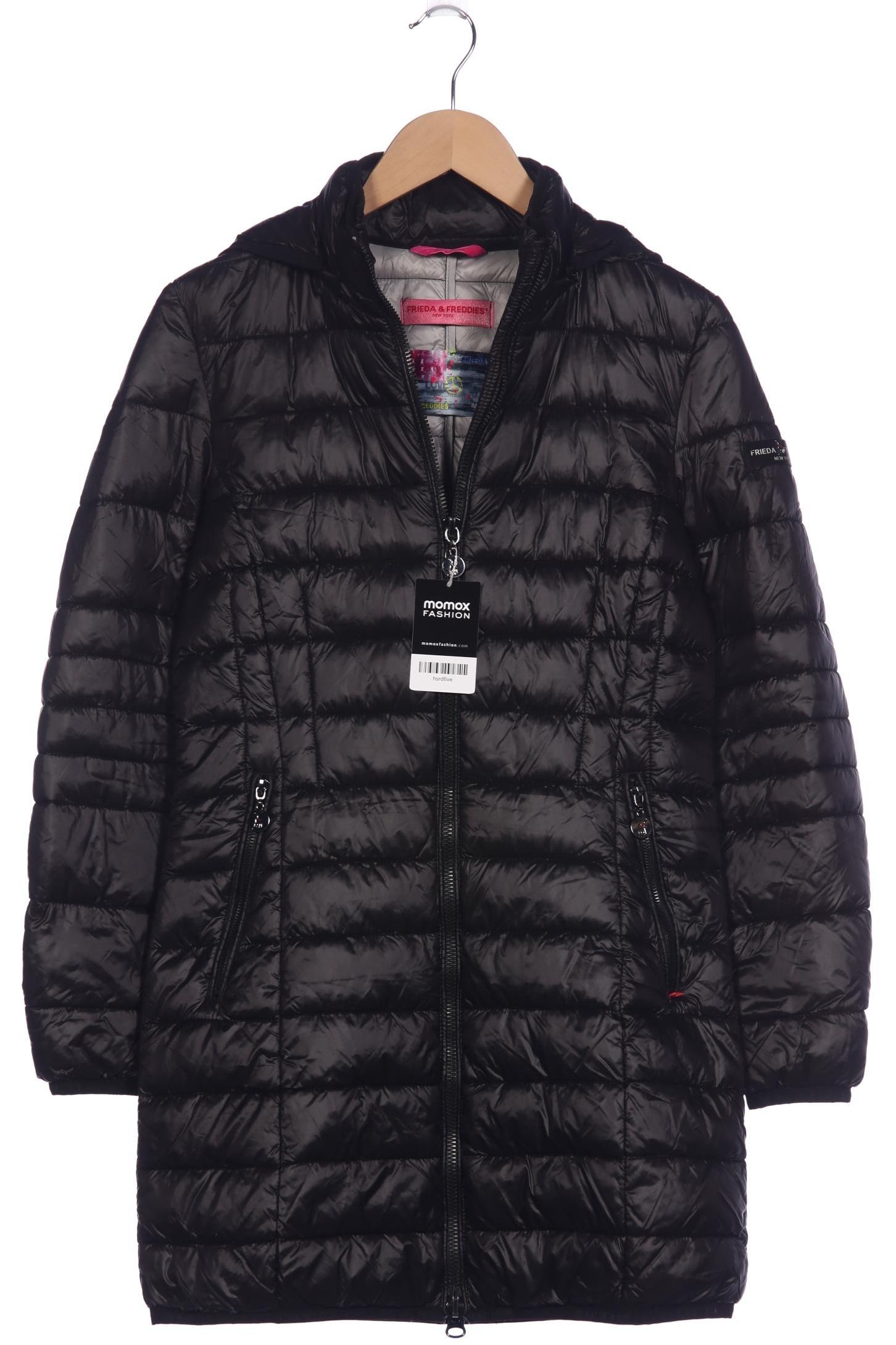

Friedafreddies Damen Mantel, schwarz, Gr. 34