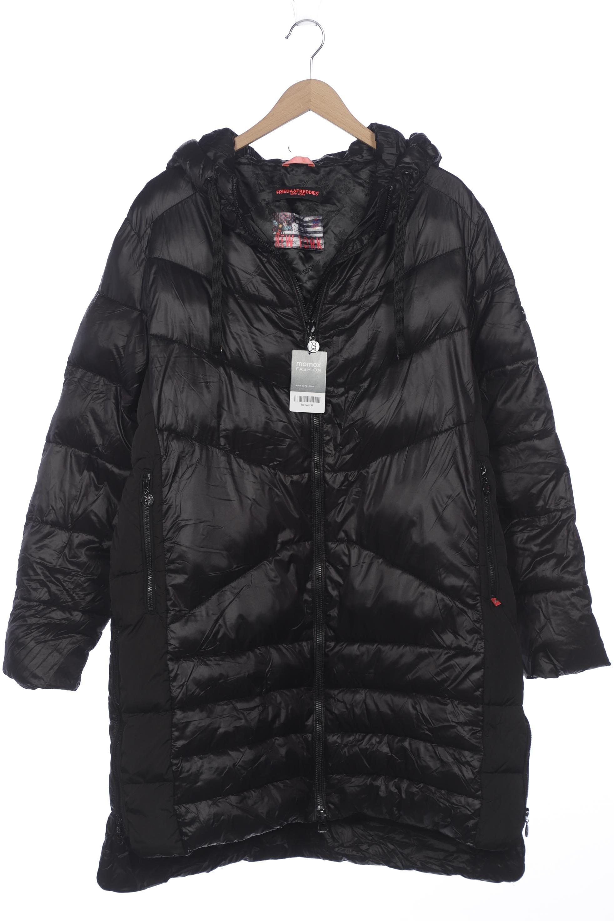 

Friedafreddies Damen Mantel, schwarz, Gr. 46