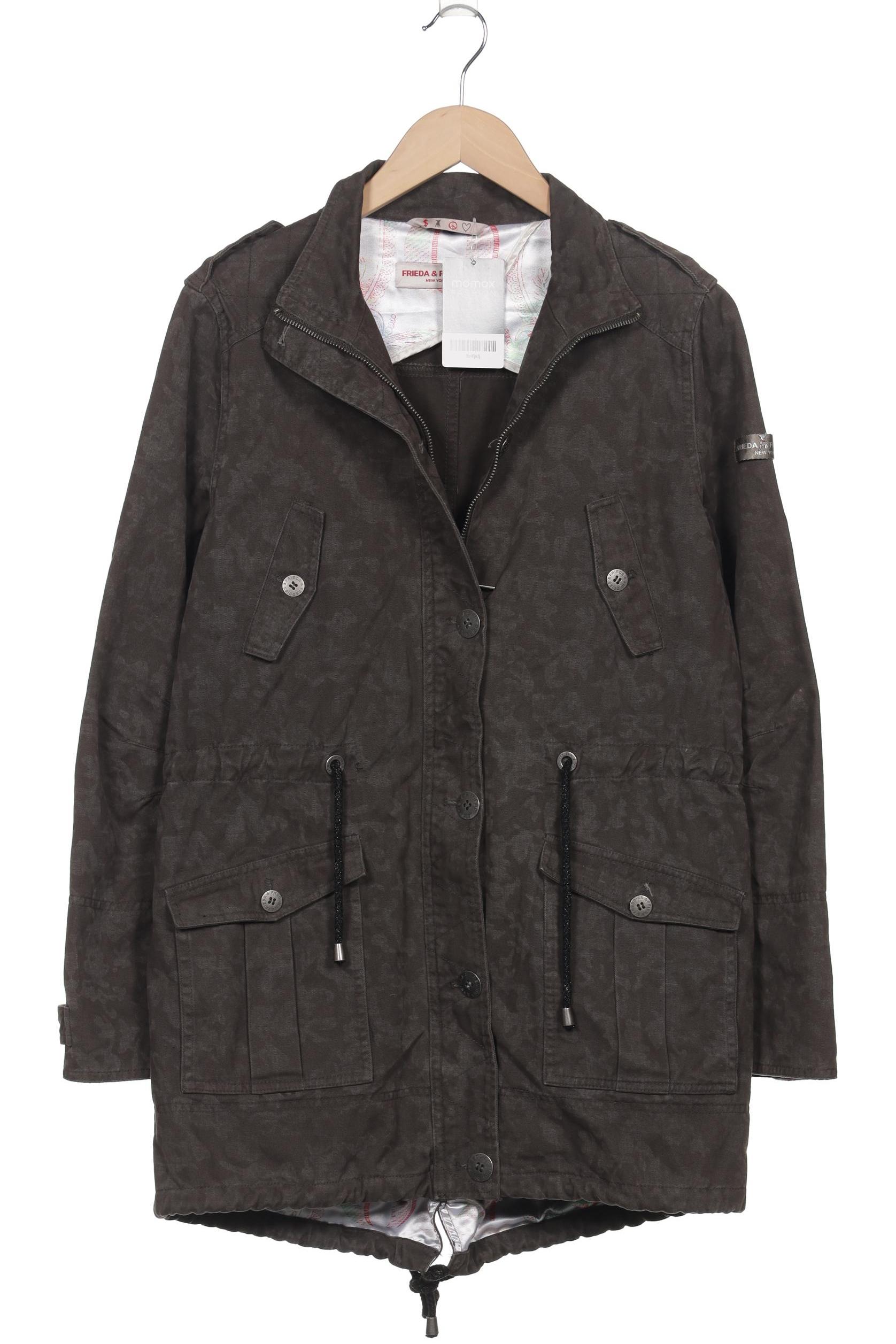 

Friedafreddies Damen Mantel, braun, Gr. 40