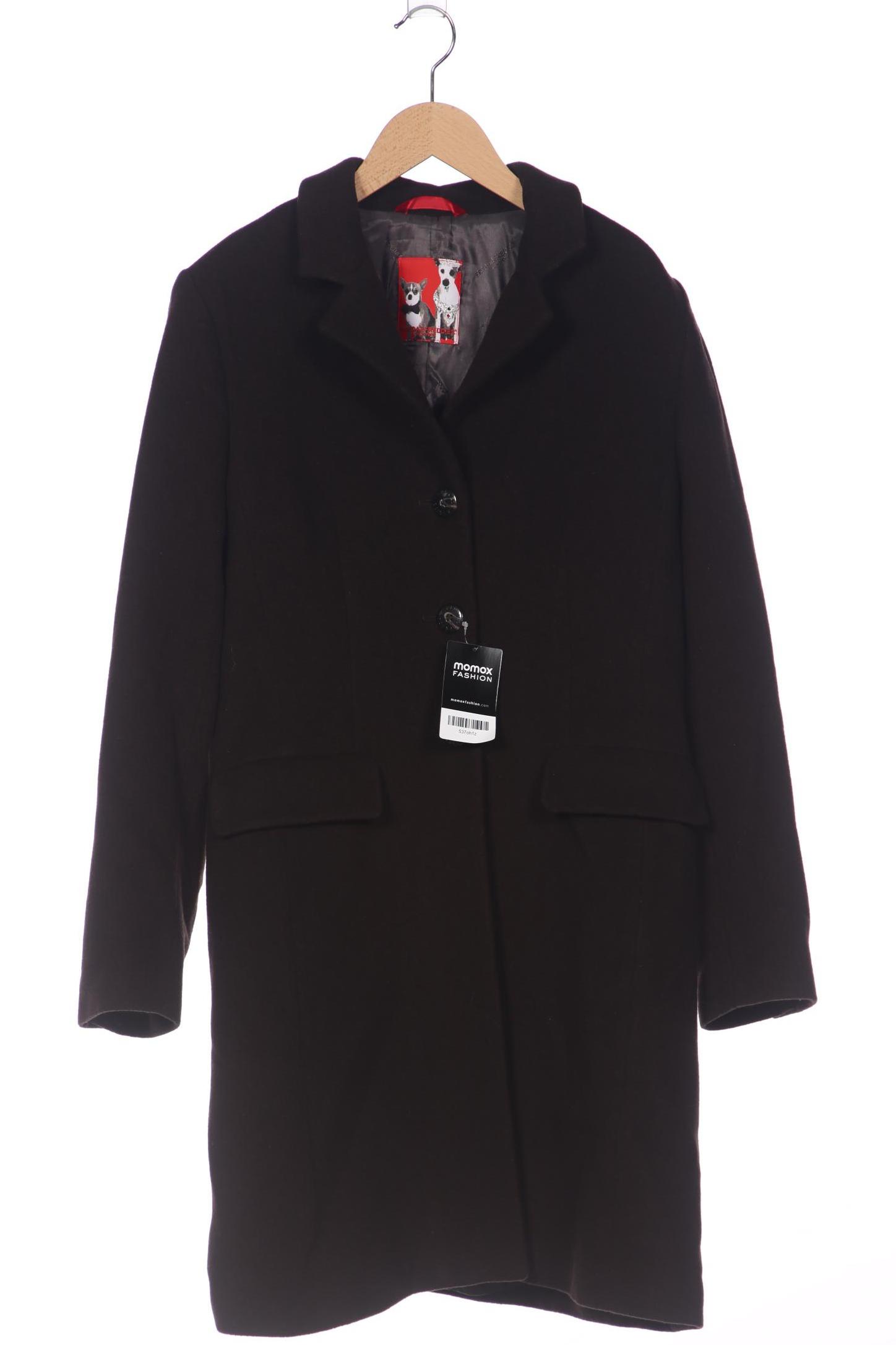 

Friedafreddies Damen Mantel, braun, Gr. 42