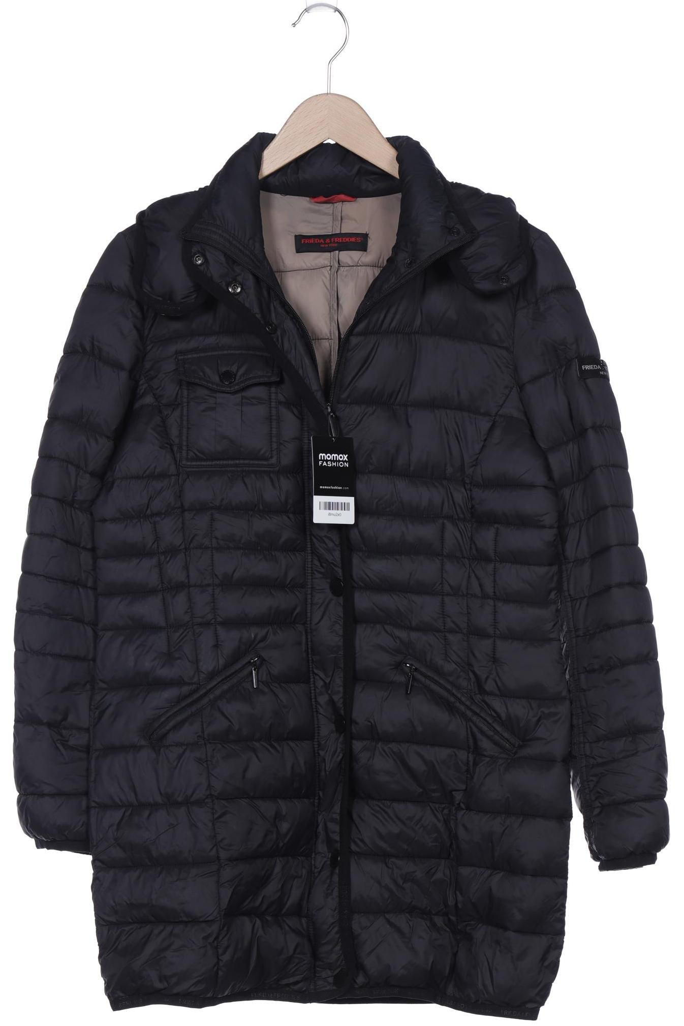 

Friedafreddies Damen Mantel, schwarz, Gr. 38