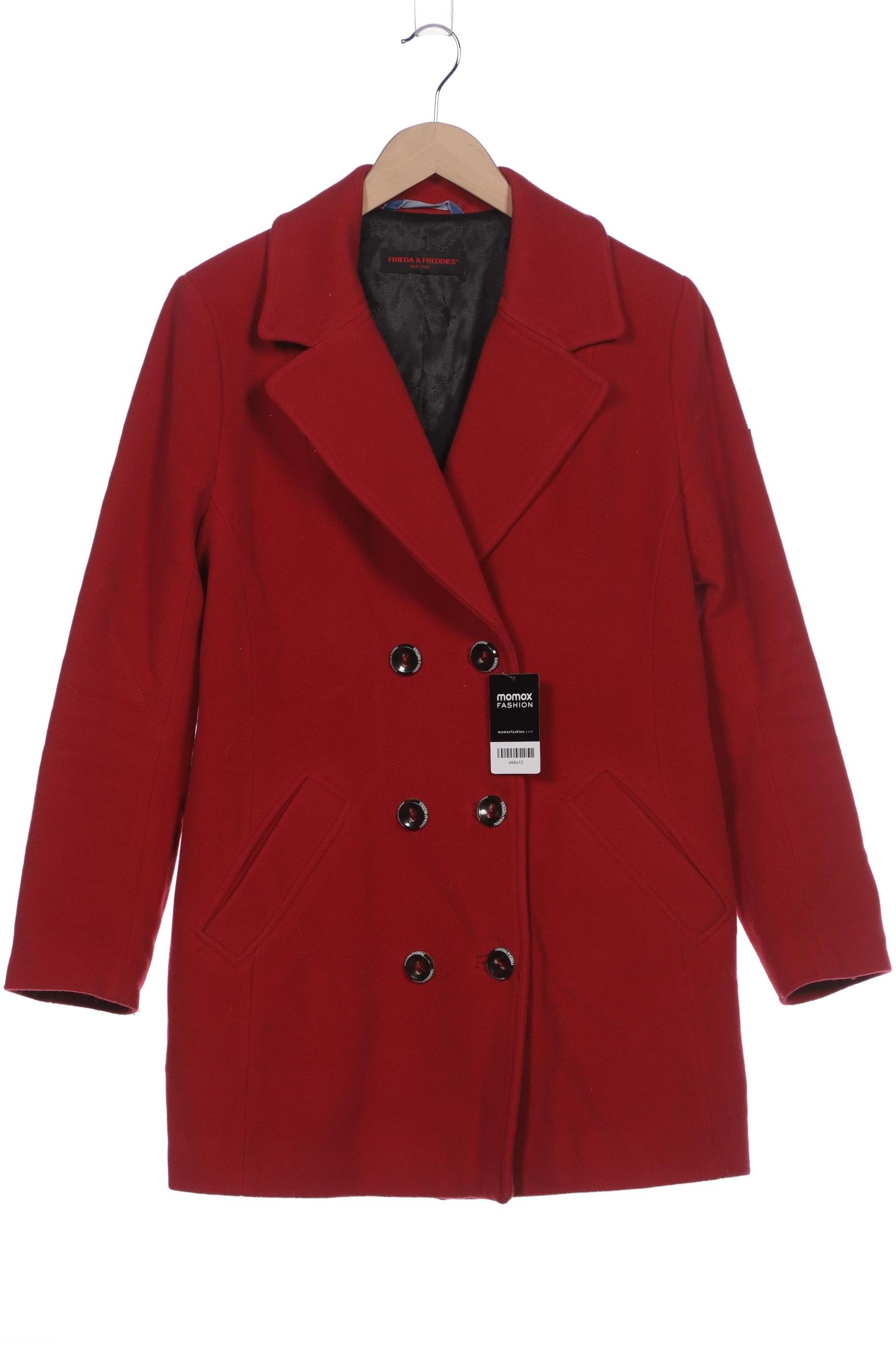 

Friedafreddies Damen Mantel, rot, Gr. 42