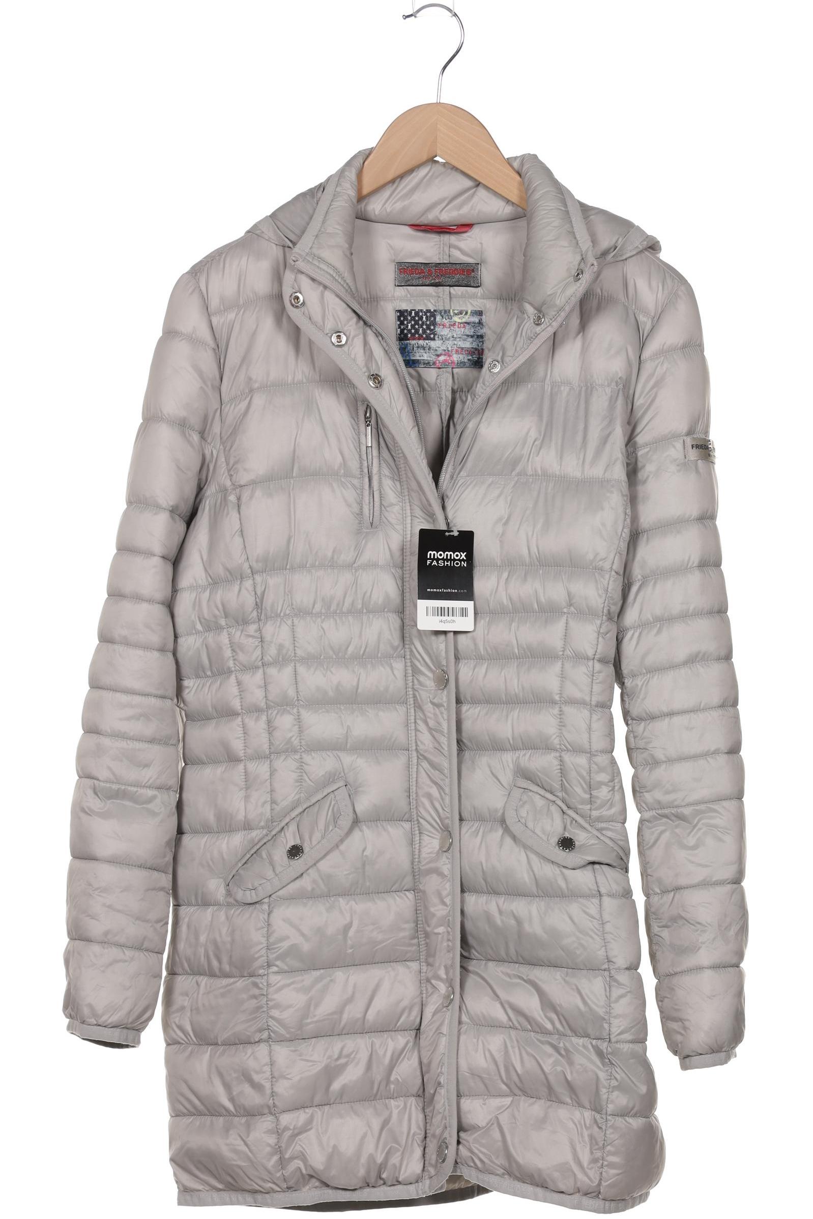 

Friedafreddies Damen Mantel, grau, Gr. 42