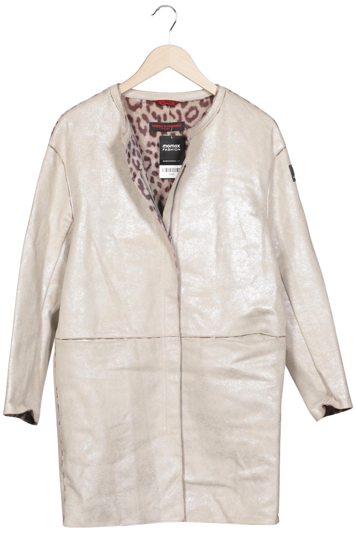 

Friedafreddies Damen Mantel, beige, Gr. 40