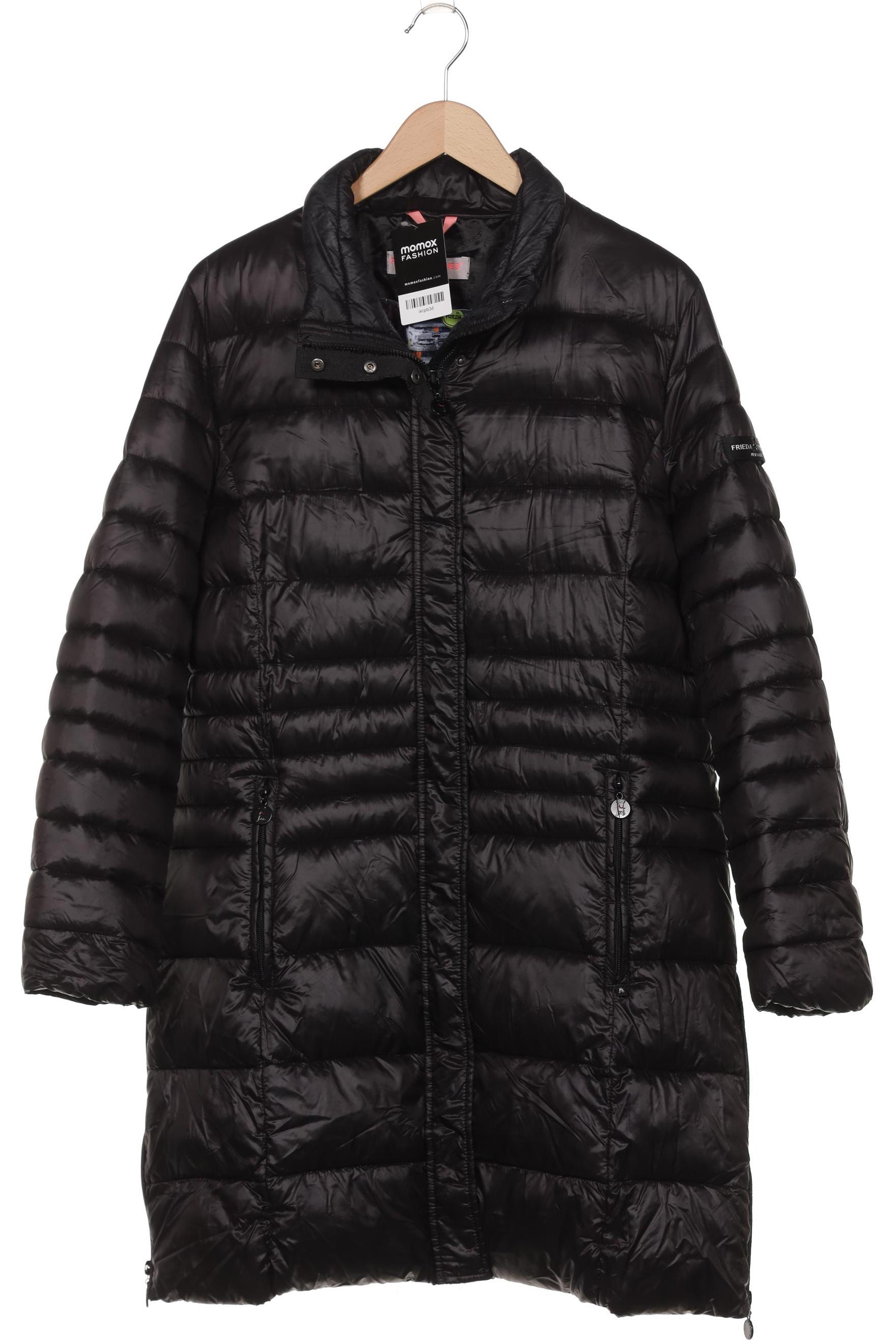 

Friedafreddies Damen Mantel, schwarz, Gr. 46