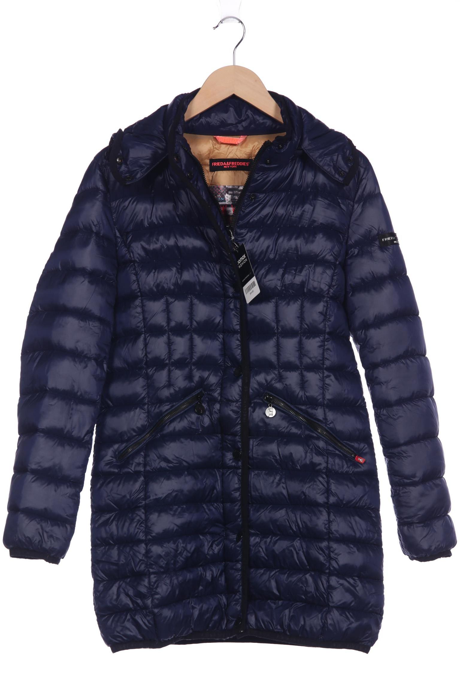 

Friedafreddies Damen Mantel, marineblau, Gr. 38