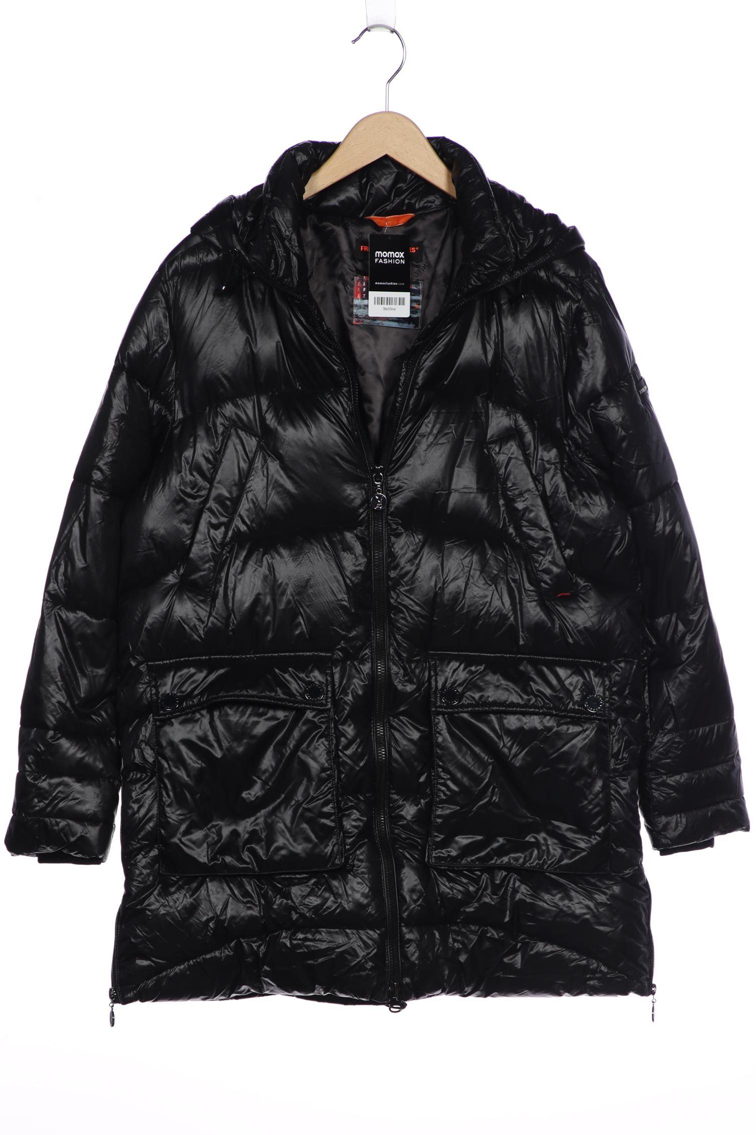 

Friedafreddies Damen Mantel, schwarz, Gr. 38