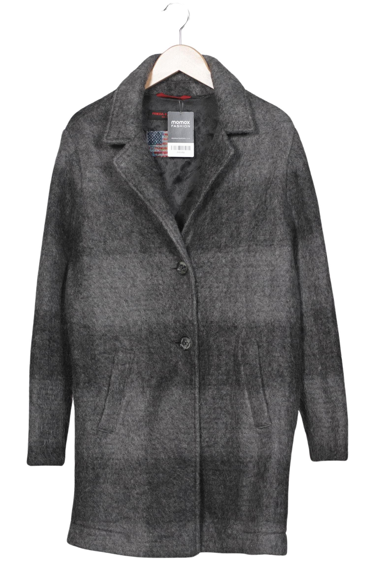 

Friedafreddies Damen Mantel, grau, Gr. 40