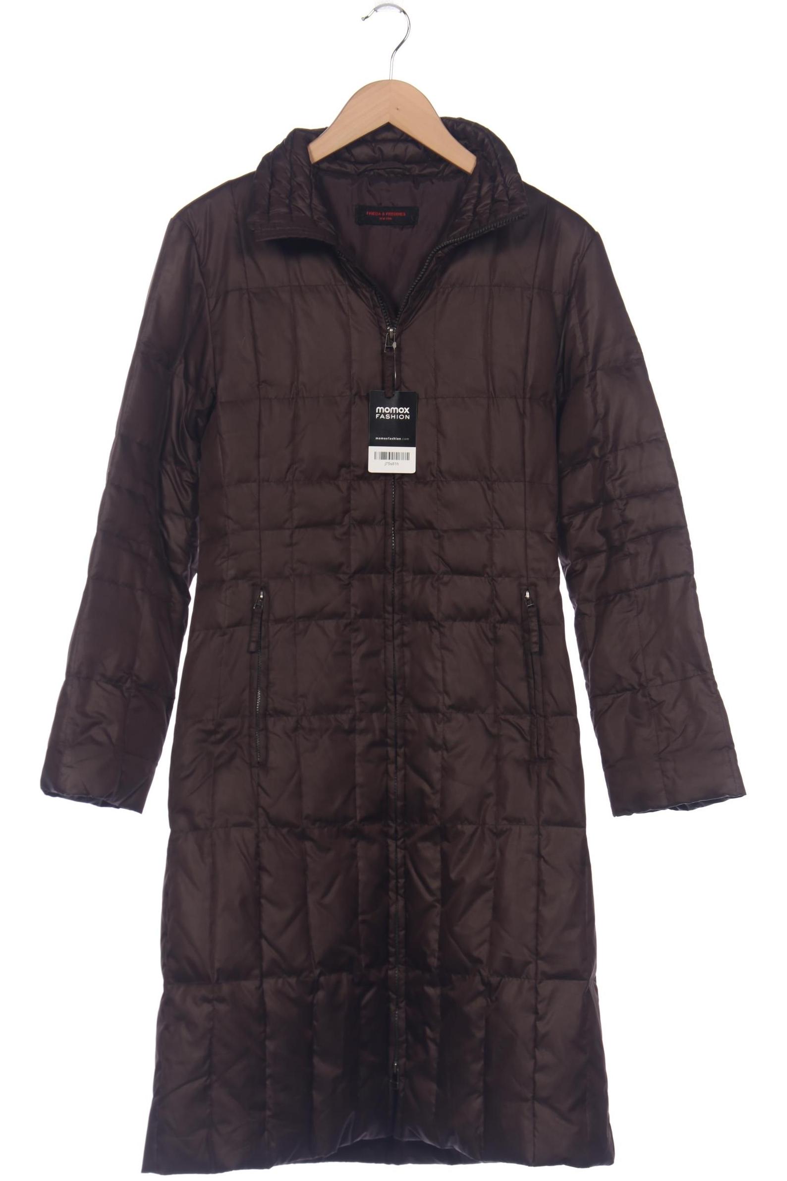 

Friedafreddies Damen Mantel, braun, Gr. 34
