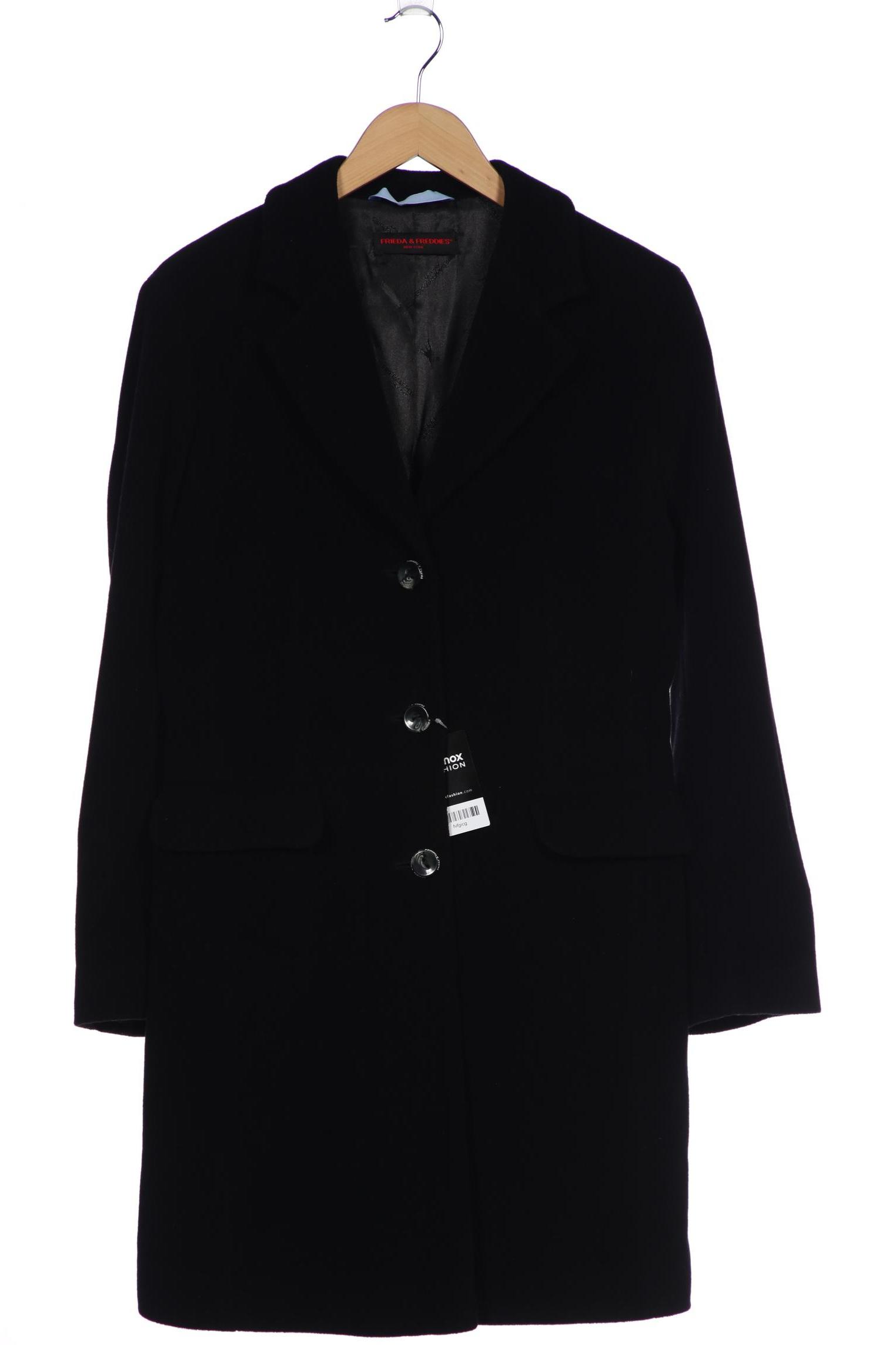 

Friedafreddies Damen Mantel, schwarz, Gr. 42
