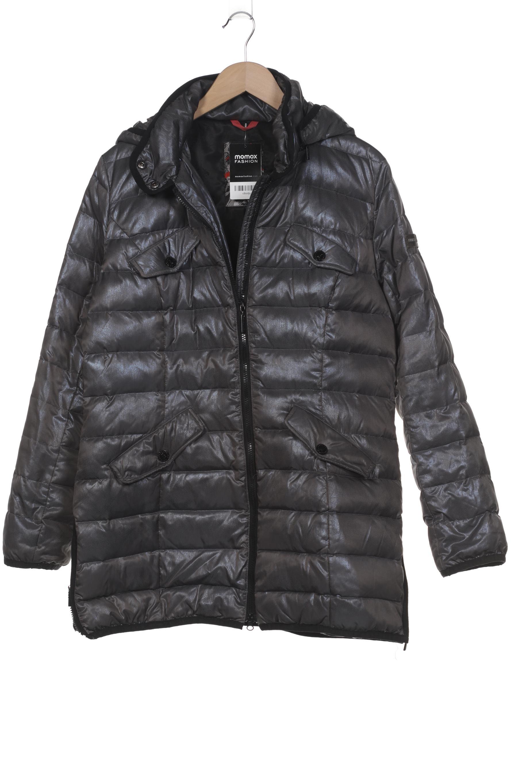 

Friedafreddies Damen Mantel, grau, Gr. 42