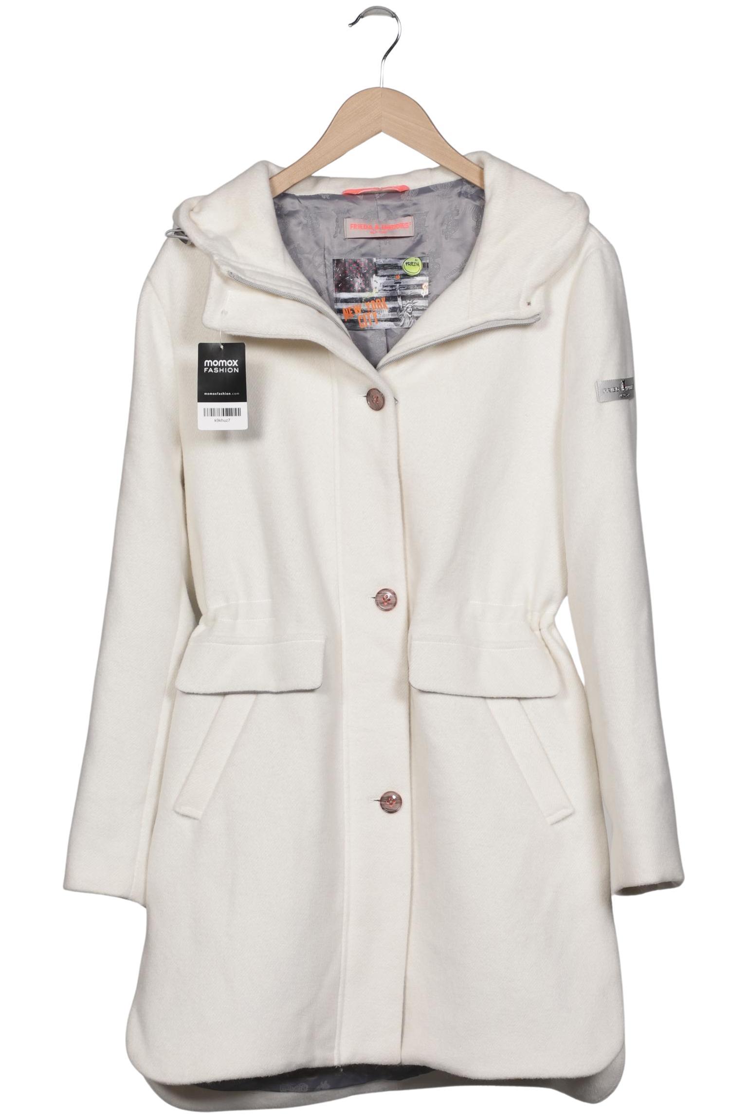 

Friedafreddies Damen Mantel, cremeweiß, Gr. 40