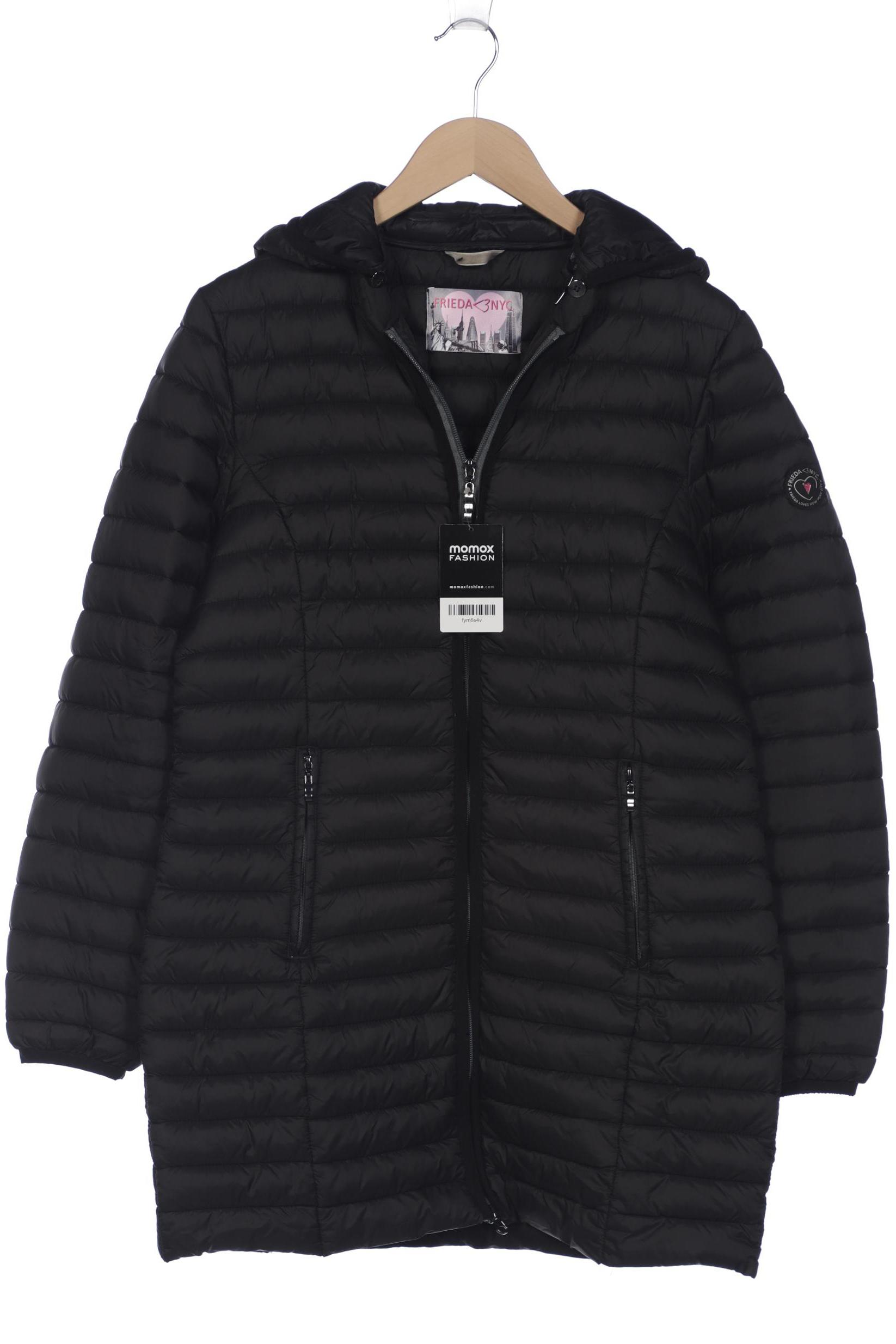 

Friedafreddies Damen Mantel, schwarz, Gr. 38