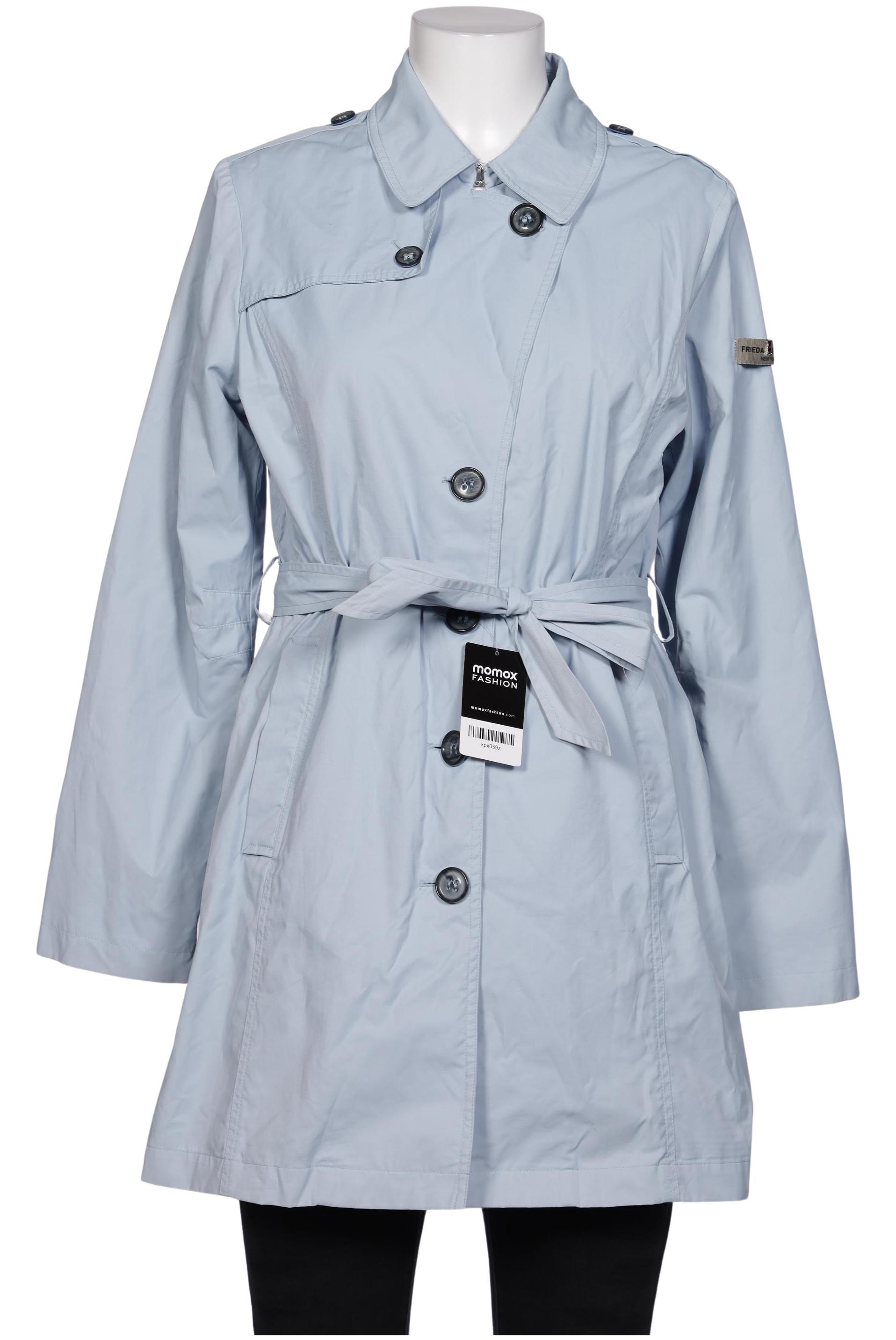 

Friedafreddies Damen Mantel, hellblau, Gr. 42