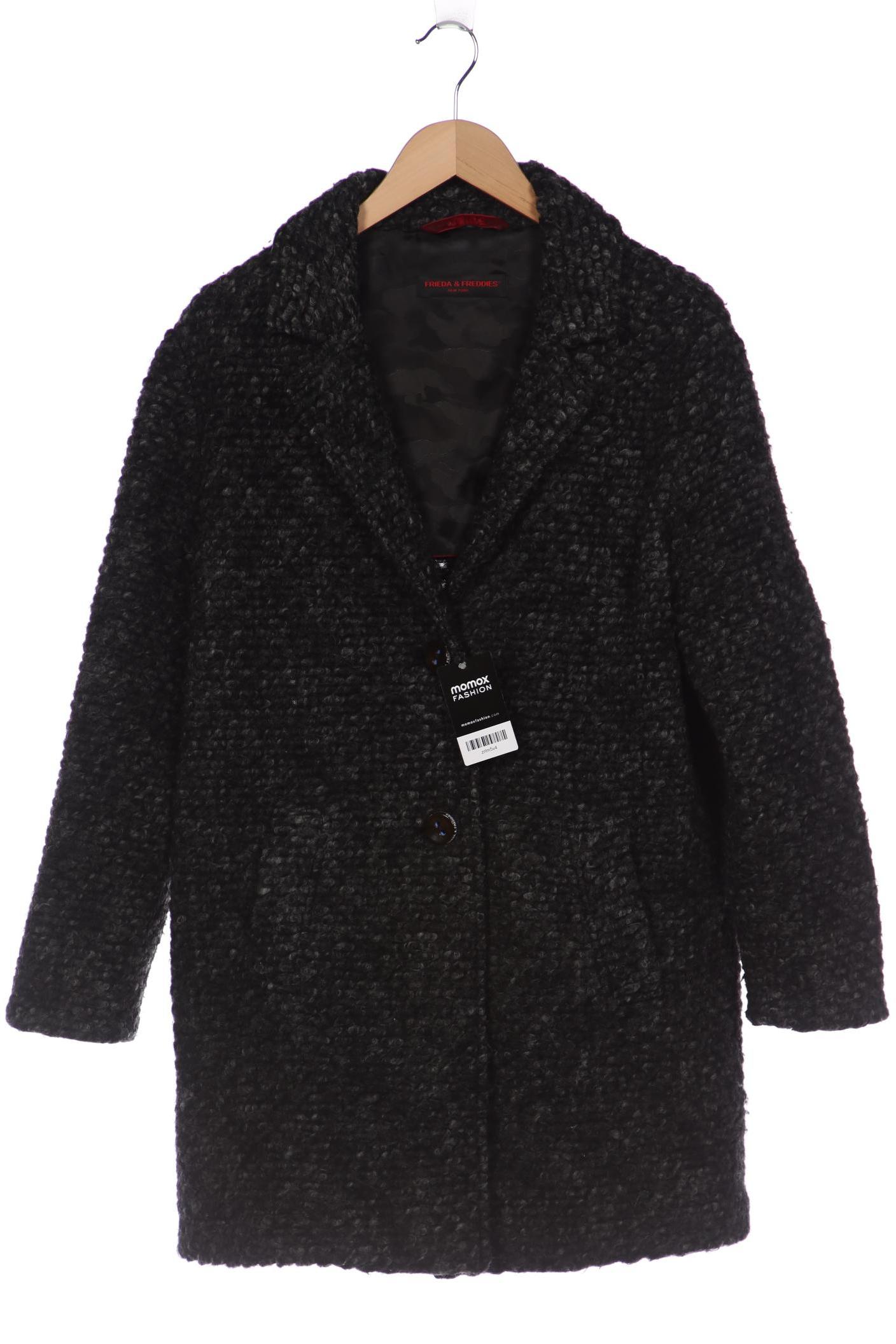 

Friedafreddies Damen Mantel, schwarz, Gr. 40