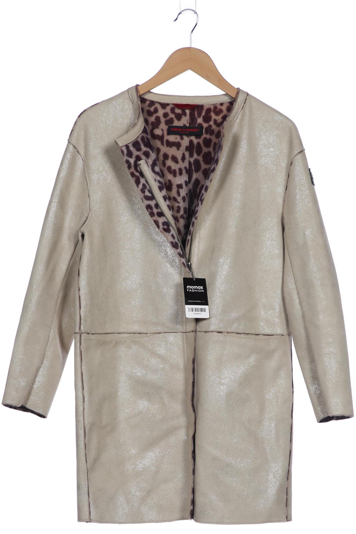

Friedafreddies Damen Mantel, beige, Gr. 38