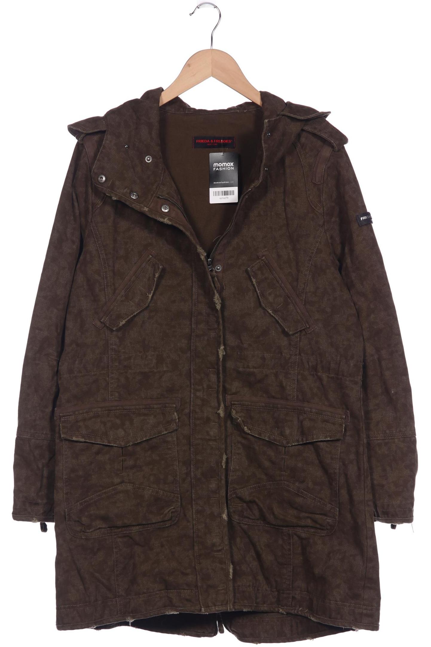 

Friedafreddies Damen Mantel, braun, Gr. 42