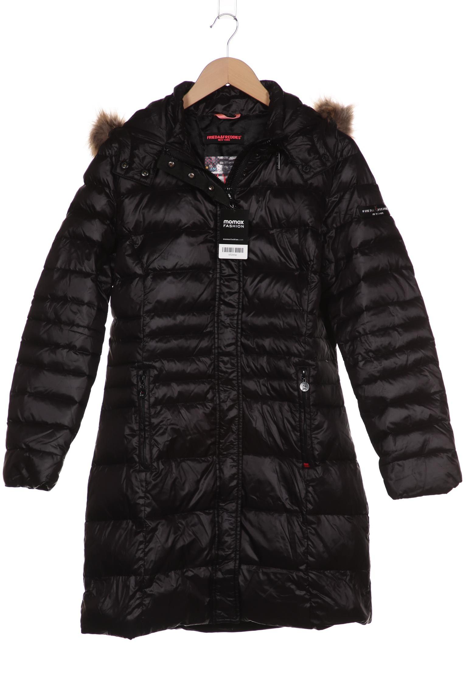

Friedafreddies Damen Mantel, schwarz, Gr. 40
