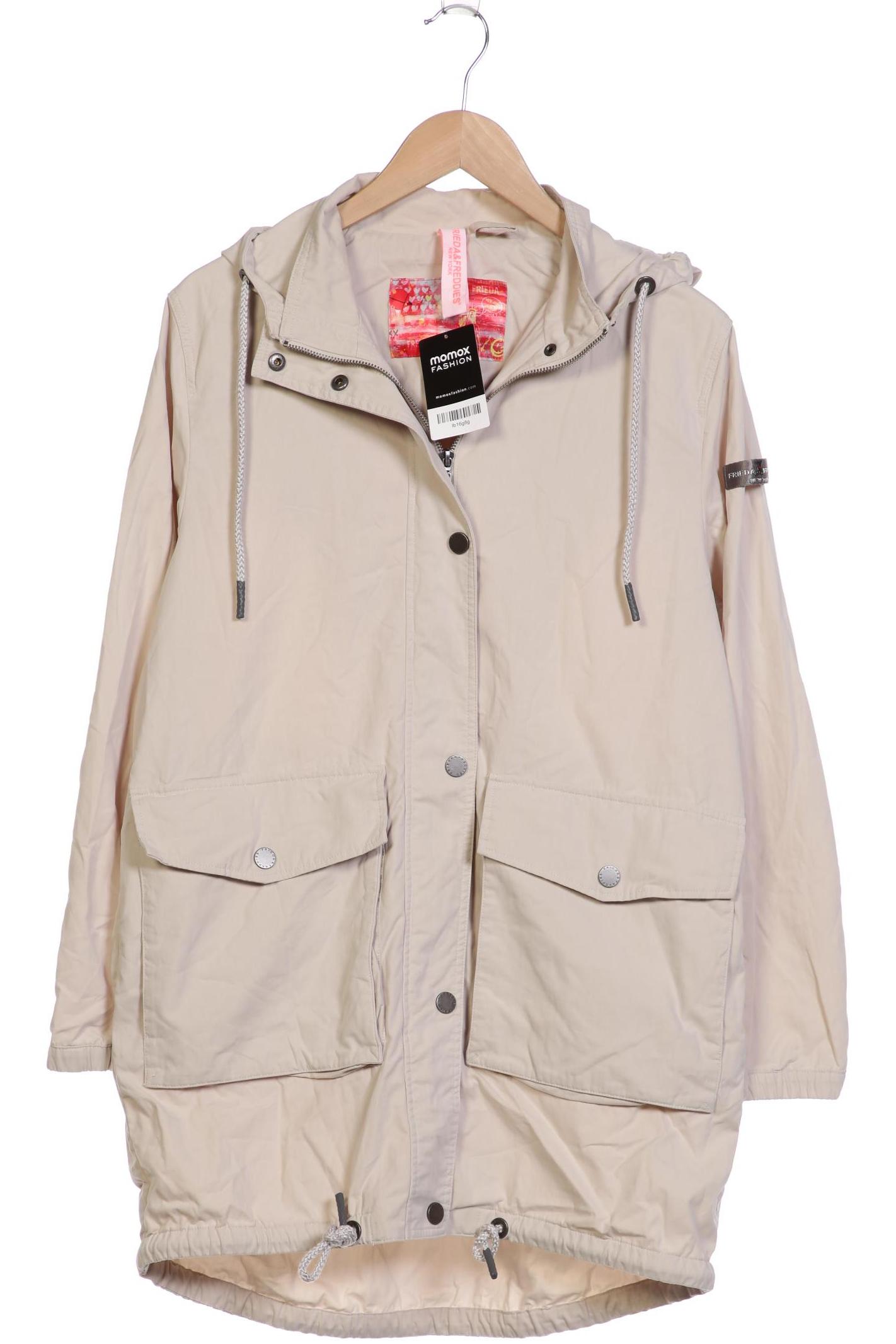 

Friedafreddies Damen Mantel, beige, Gr. 38