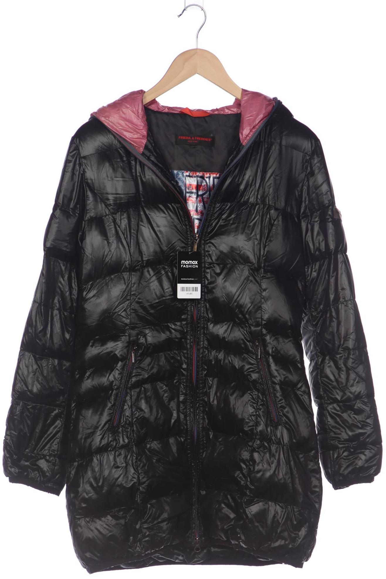 

Friedafreddies Damen Mantel, schwarz, Gr. 38