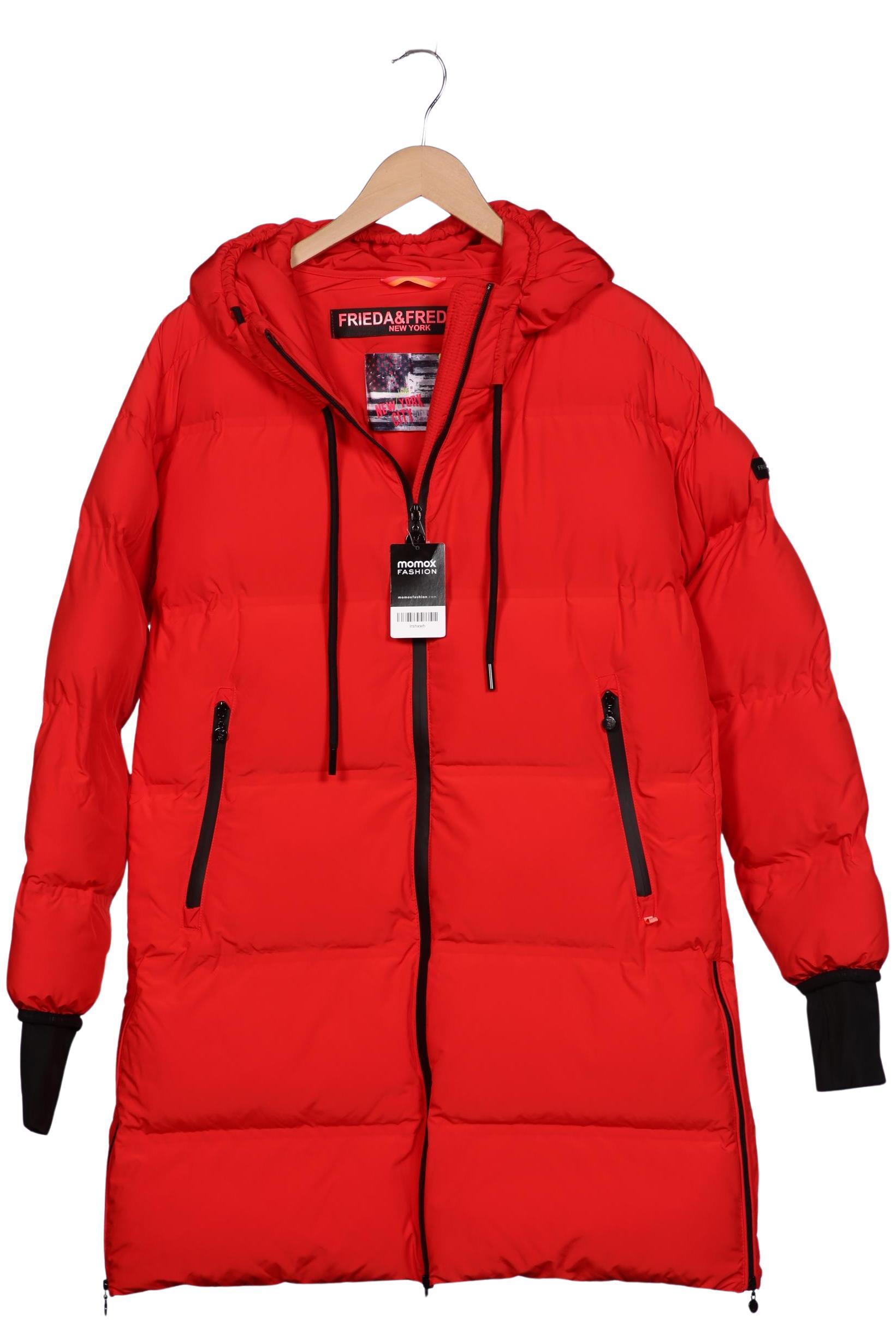 

Friedafreddies Damen Mantel, rot, Gr. 36