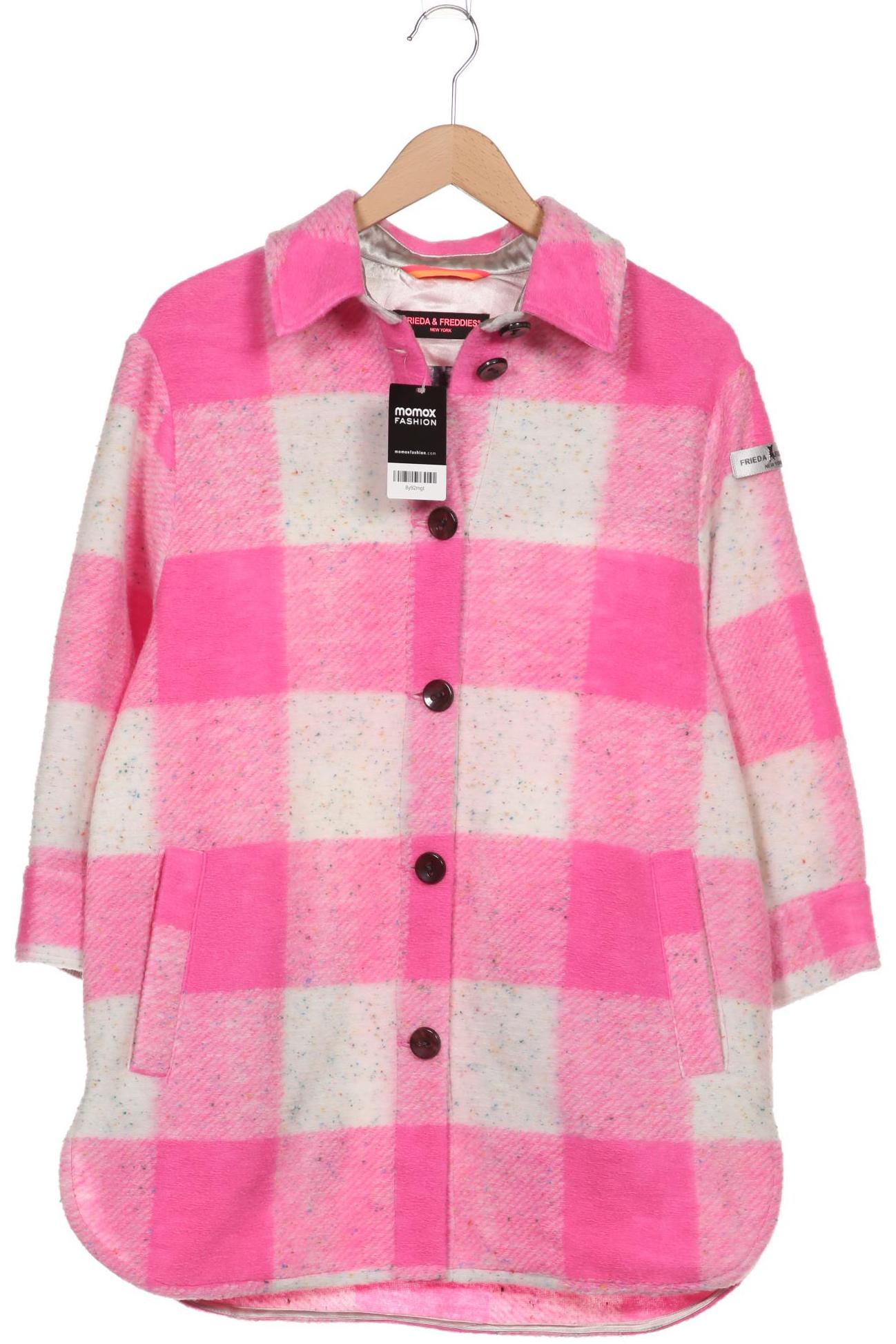 

Friedafreddies Damen Mantel, pink, Gr. 36