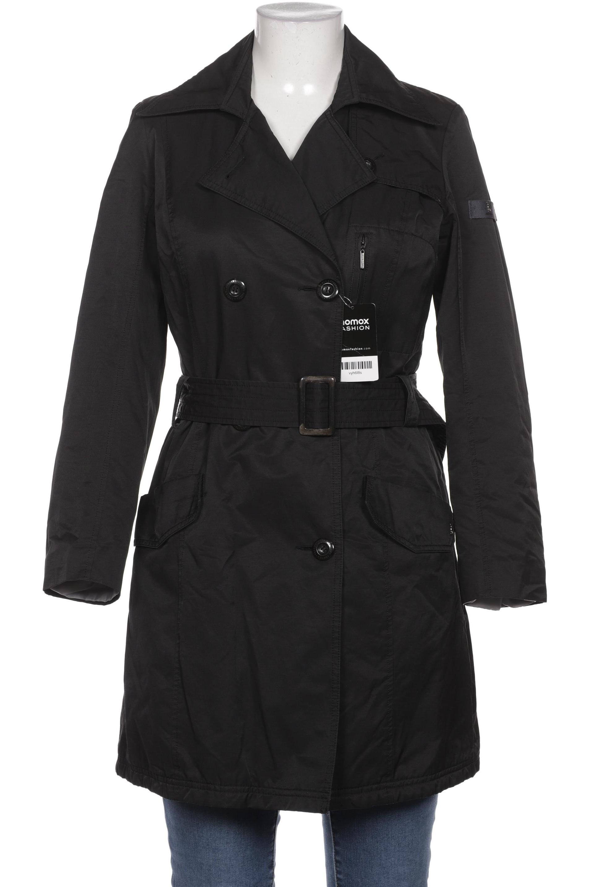 

Friedafreddies Damen Mantel, schwarz, Gr. 36