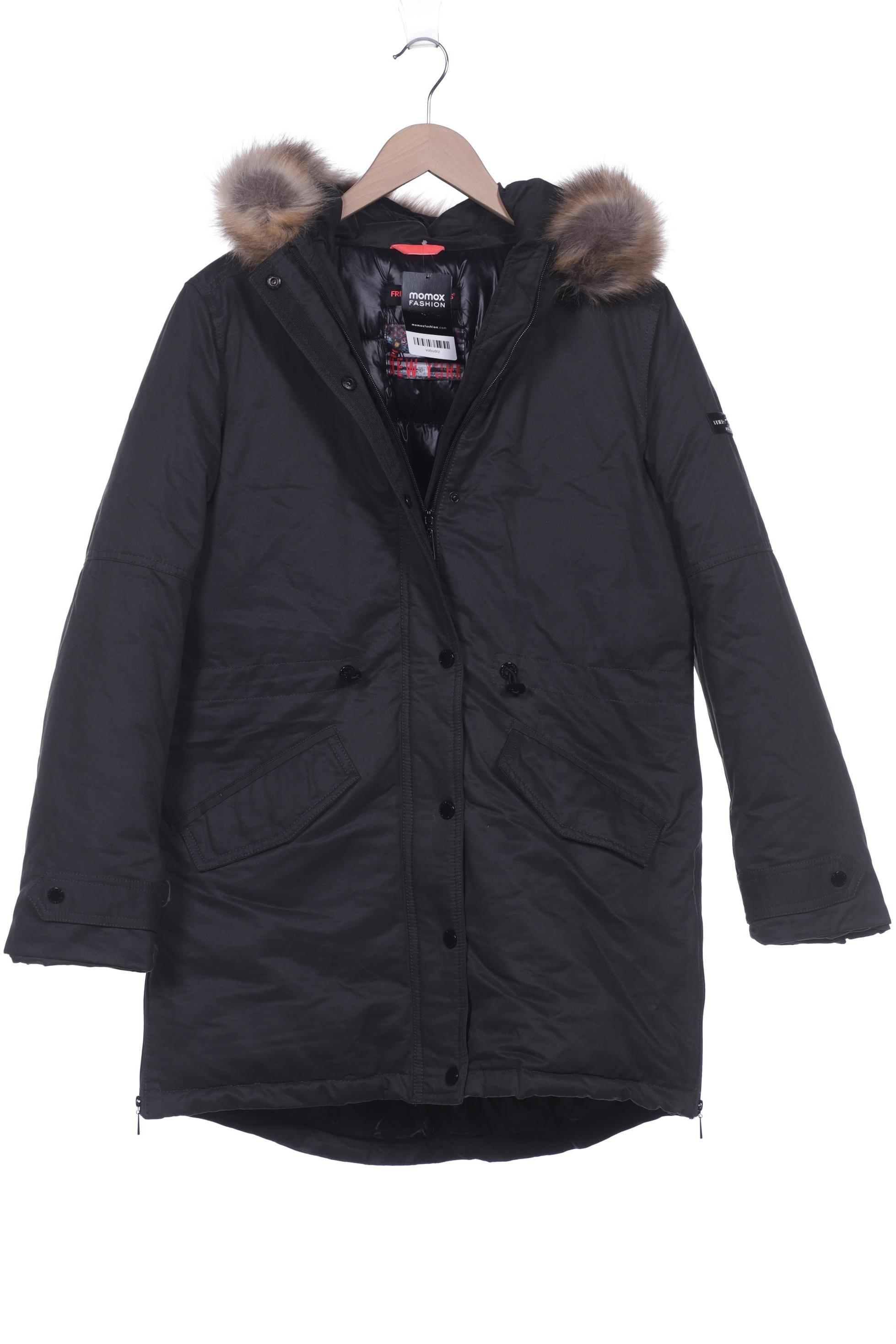 

Friedafreddies Damen Mantel, schwarz, Gr. 40