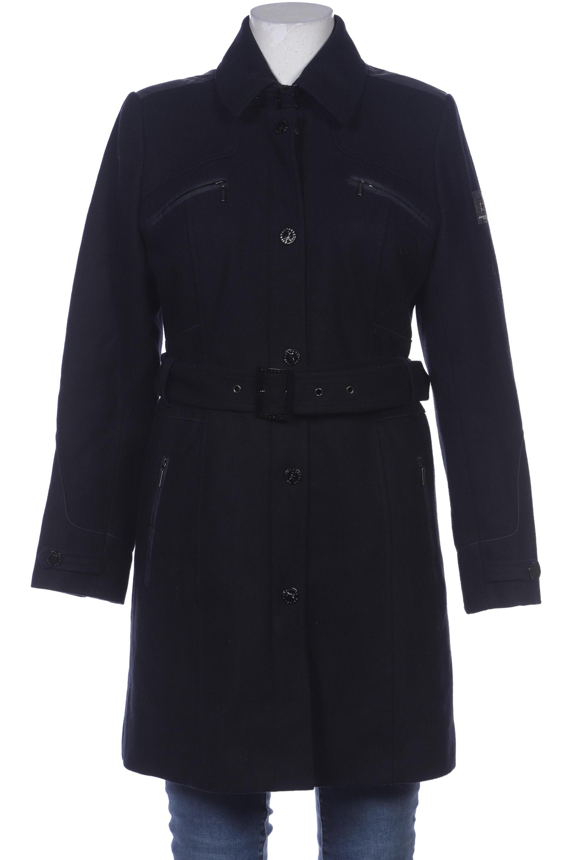 

Friedafreddies Damen Mantel, schwarz, Gr. 38