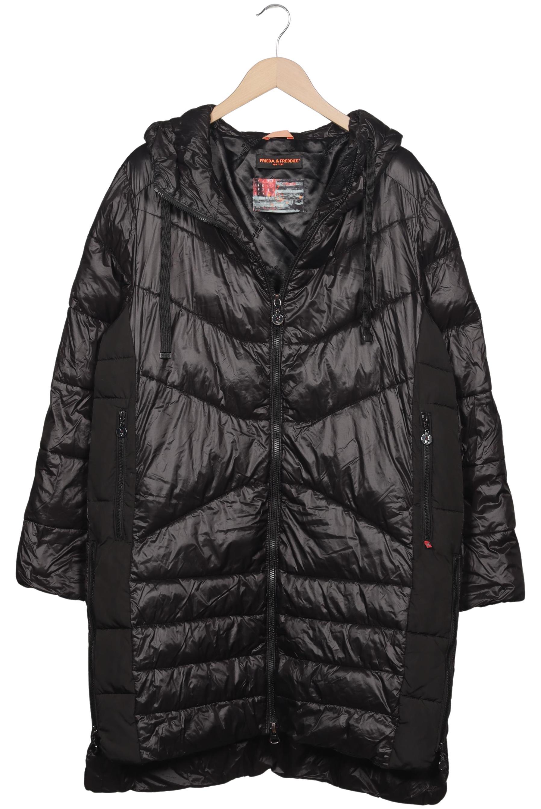 

Friedafreddies Damen Mantel, schwarz, Gr. 42