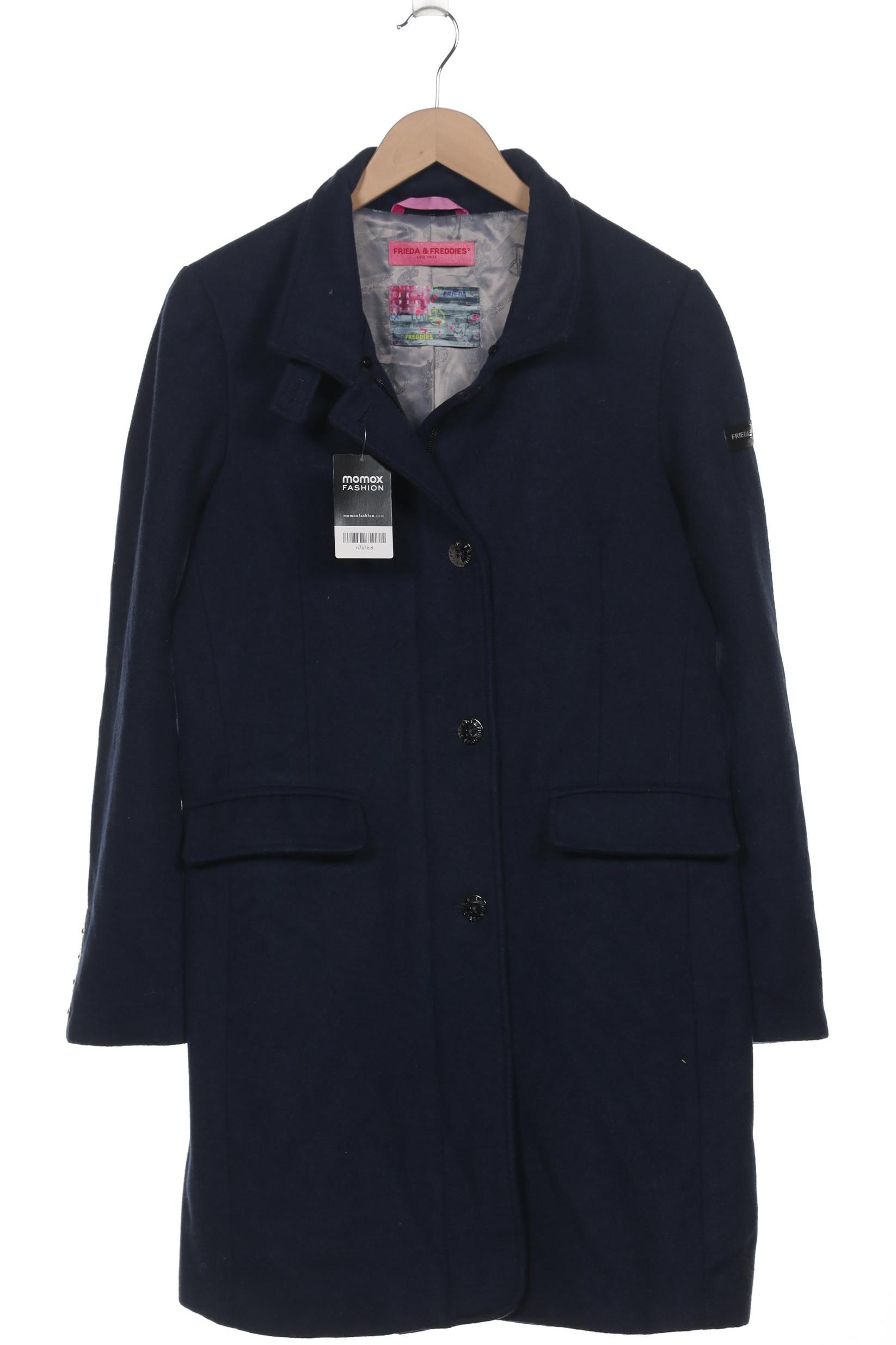 

Friedafreddies Damen Mantel, marineblau, Gr. 42