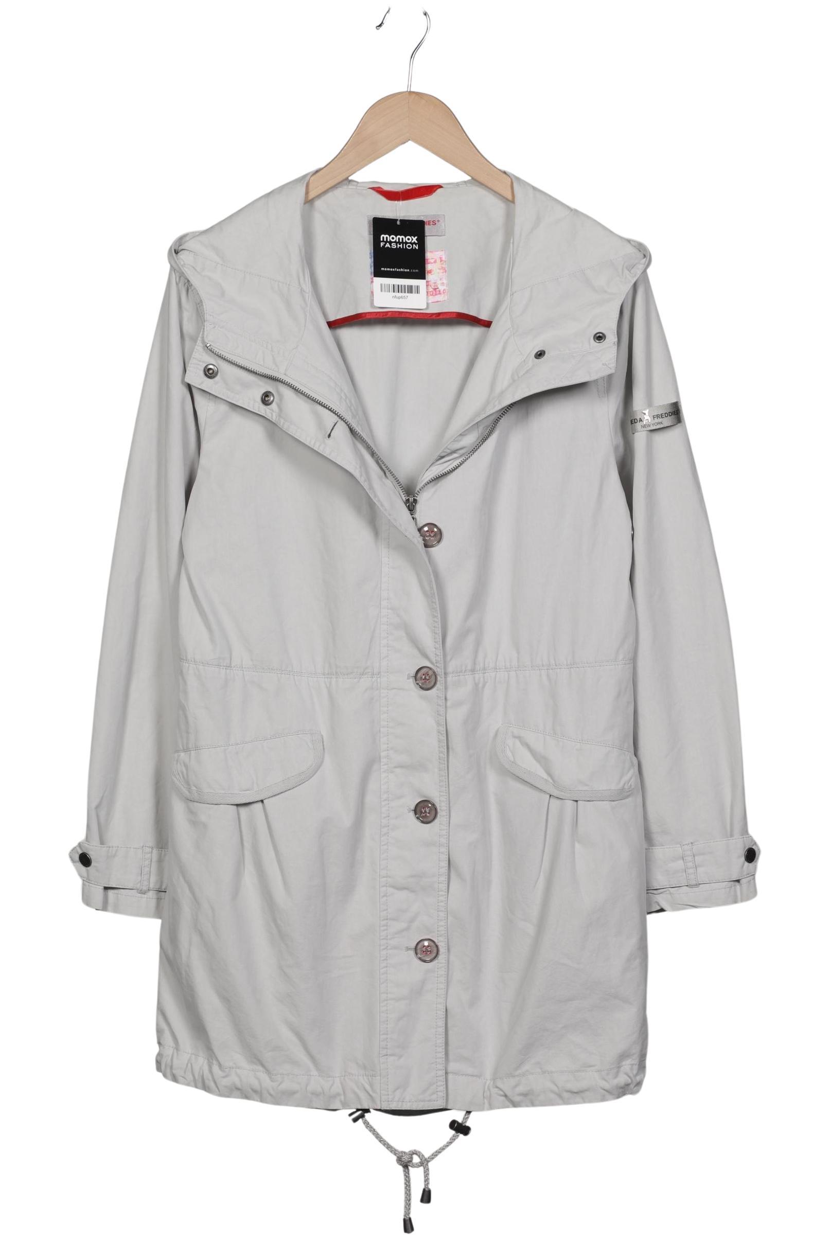 

Friedafreddies Damen Mantel, grau, Gr. 40