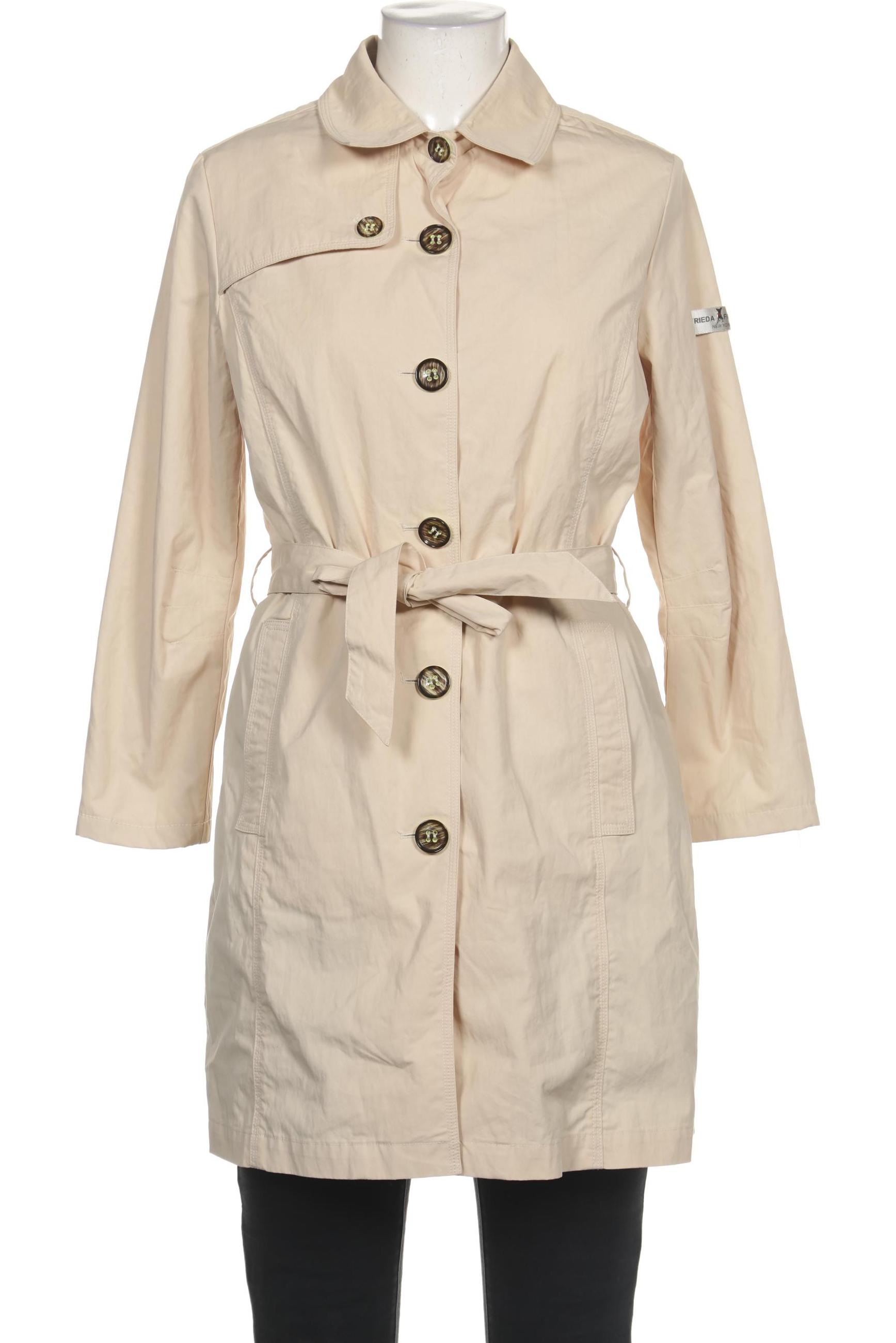 

Friedafreddies Damen Mantel, beige, Gr. 40