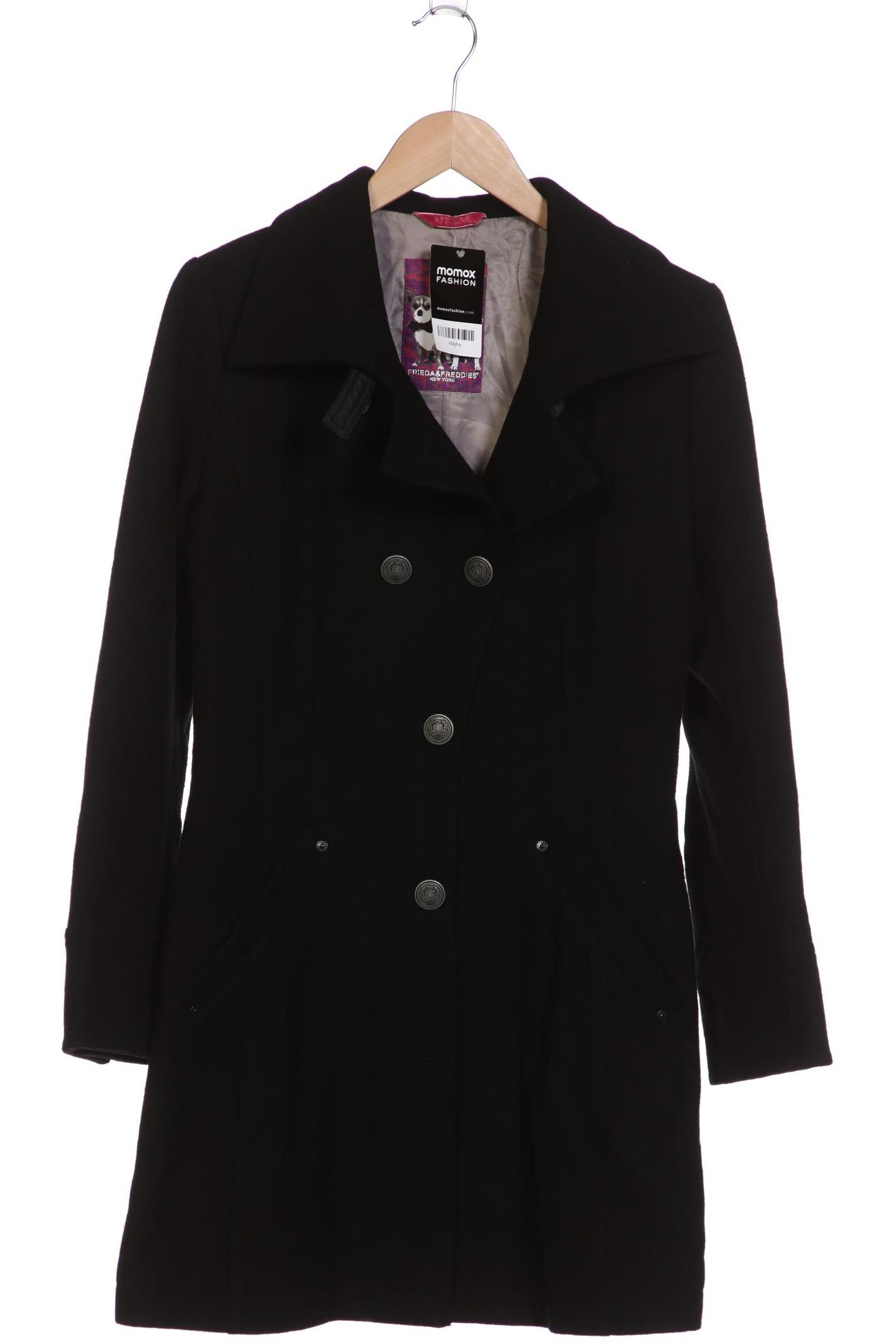 

Friedafreddies Damen Mantel, schwarz, Gr. 38