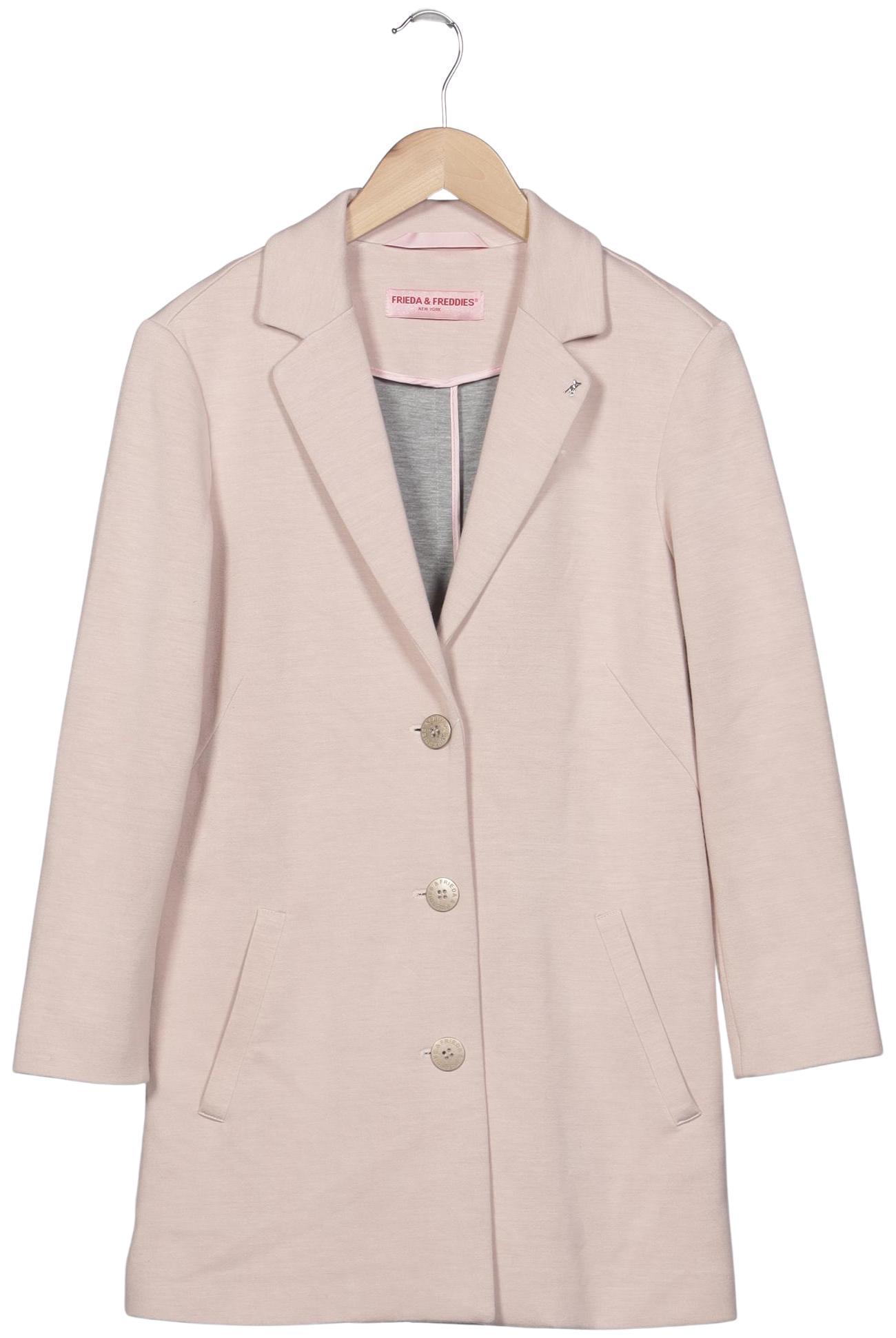 

Friedafreddies Damen Mantel, pink, Gr. 34