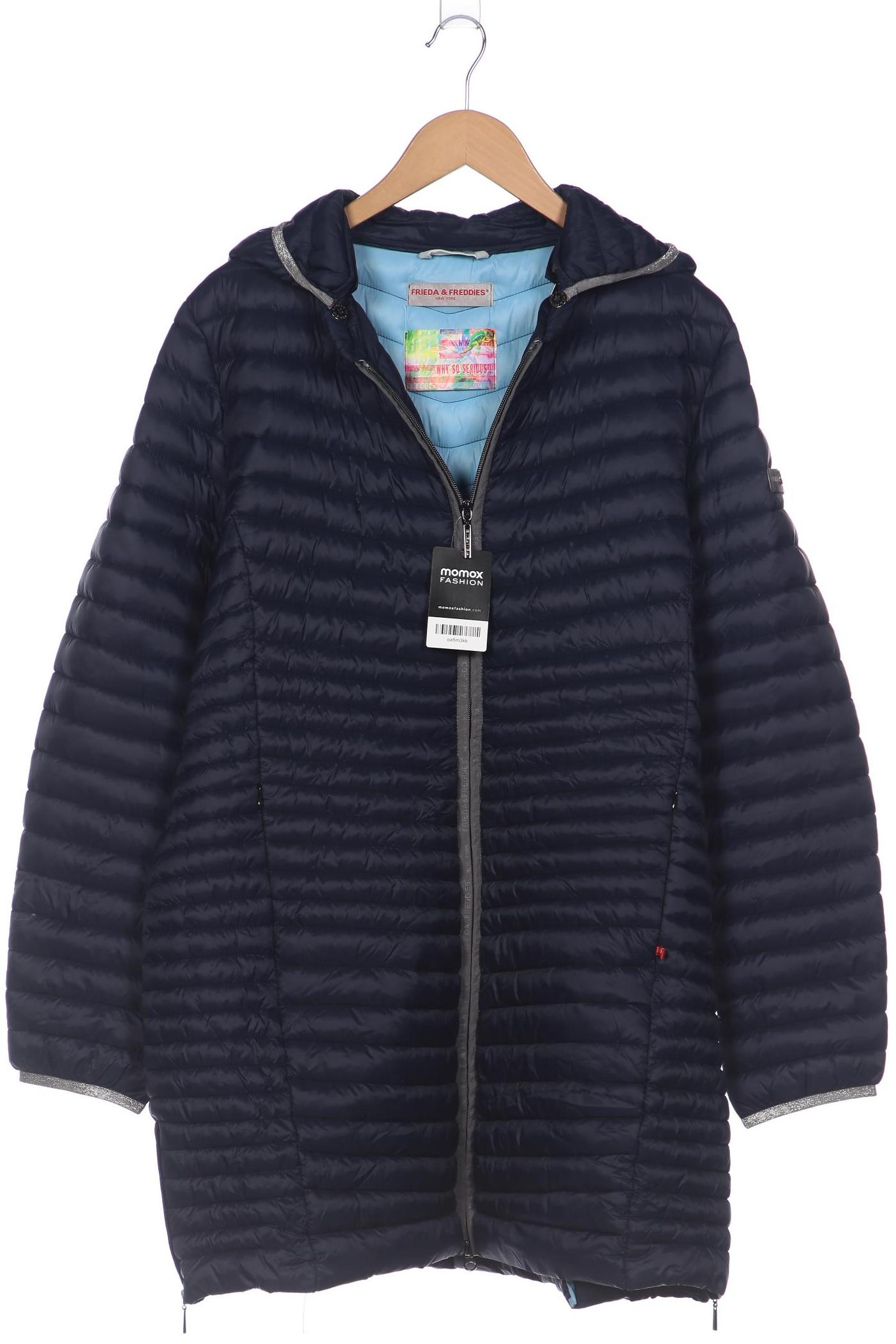 

Friedafreddies Damen Mantel, marineblau, Gr. 48
