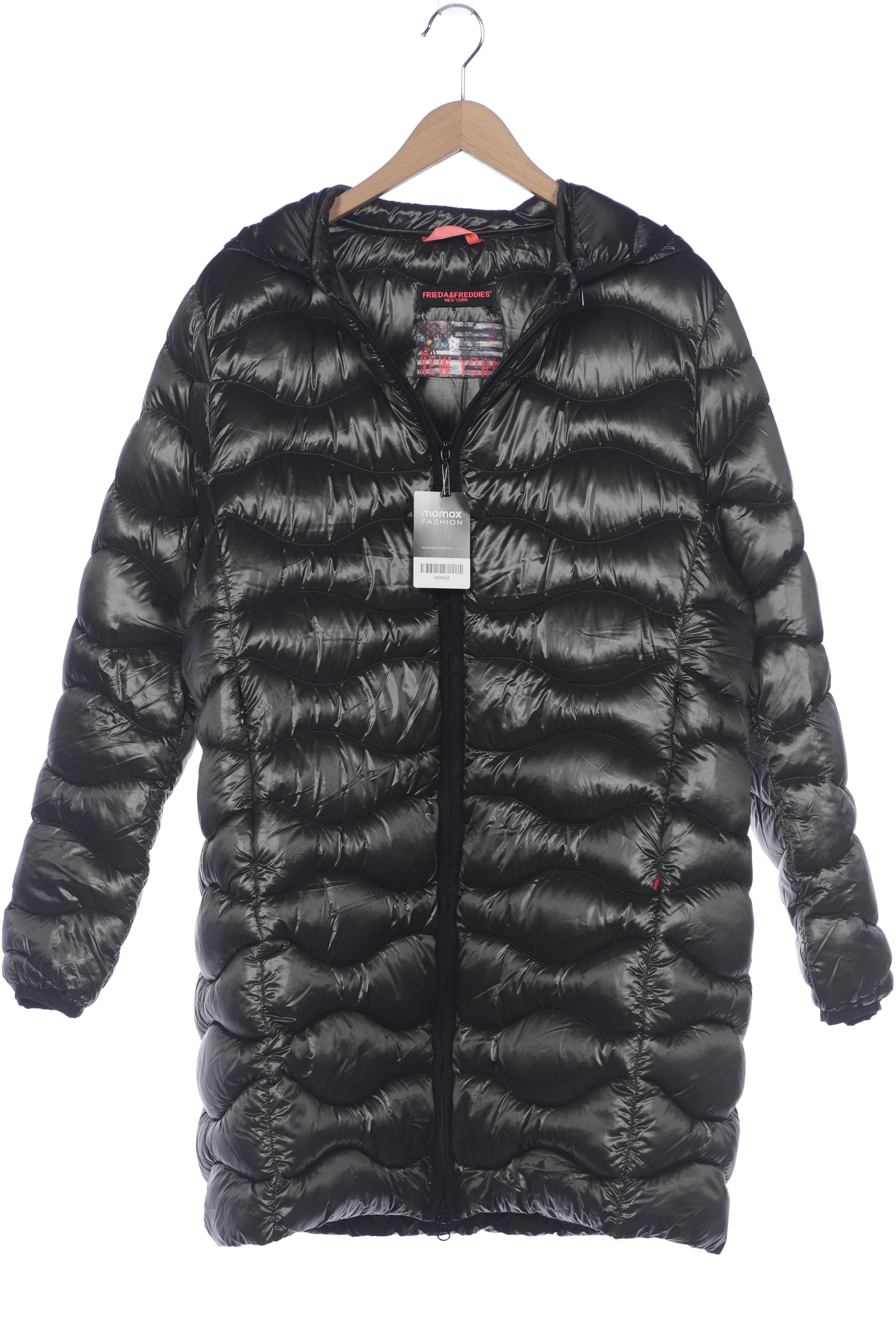 

Friedafreddies Damen Mantel, schwarz, Gr. 46