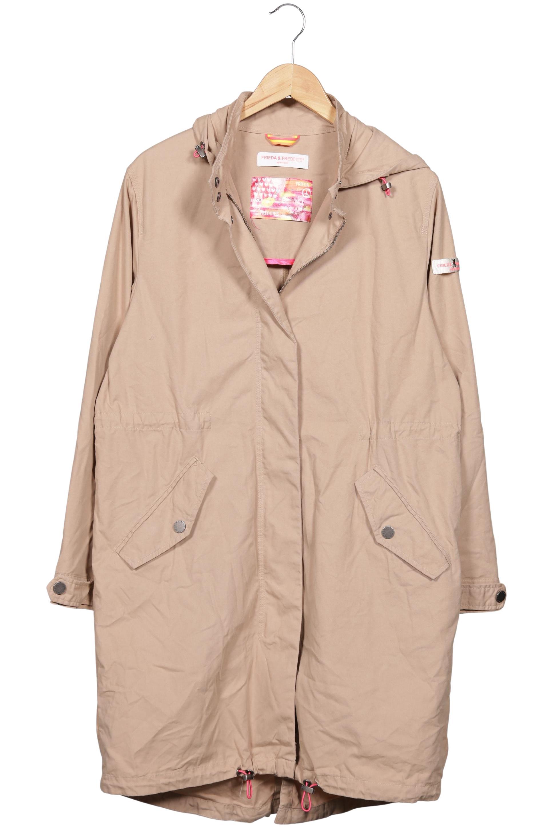 

Friedafreddies Damen Mantel, beige, Gr. 38