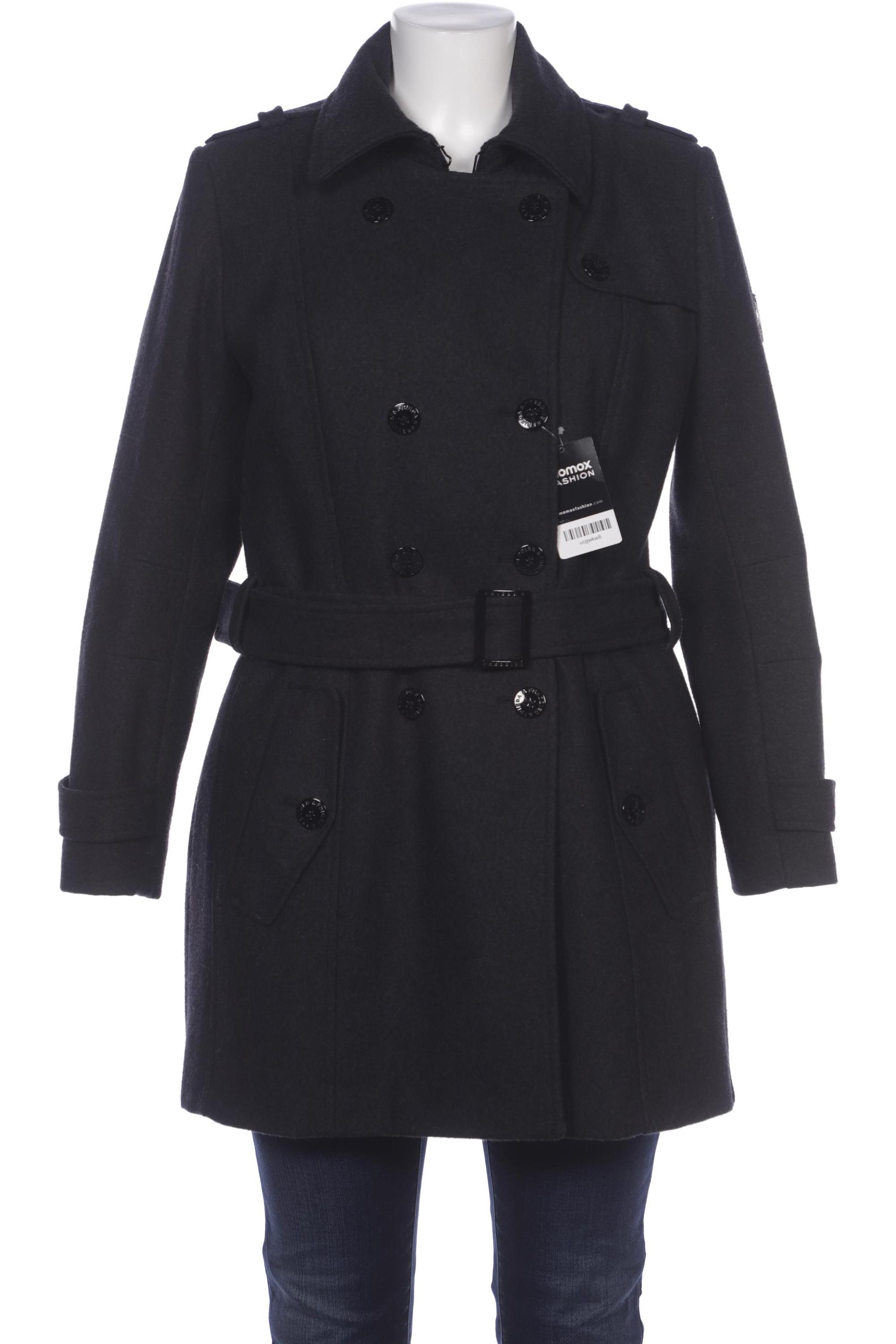 

Friedafreddies Damen Mantel, schwarz, Gr. 44