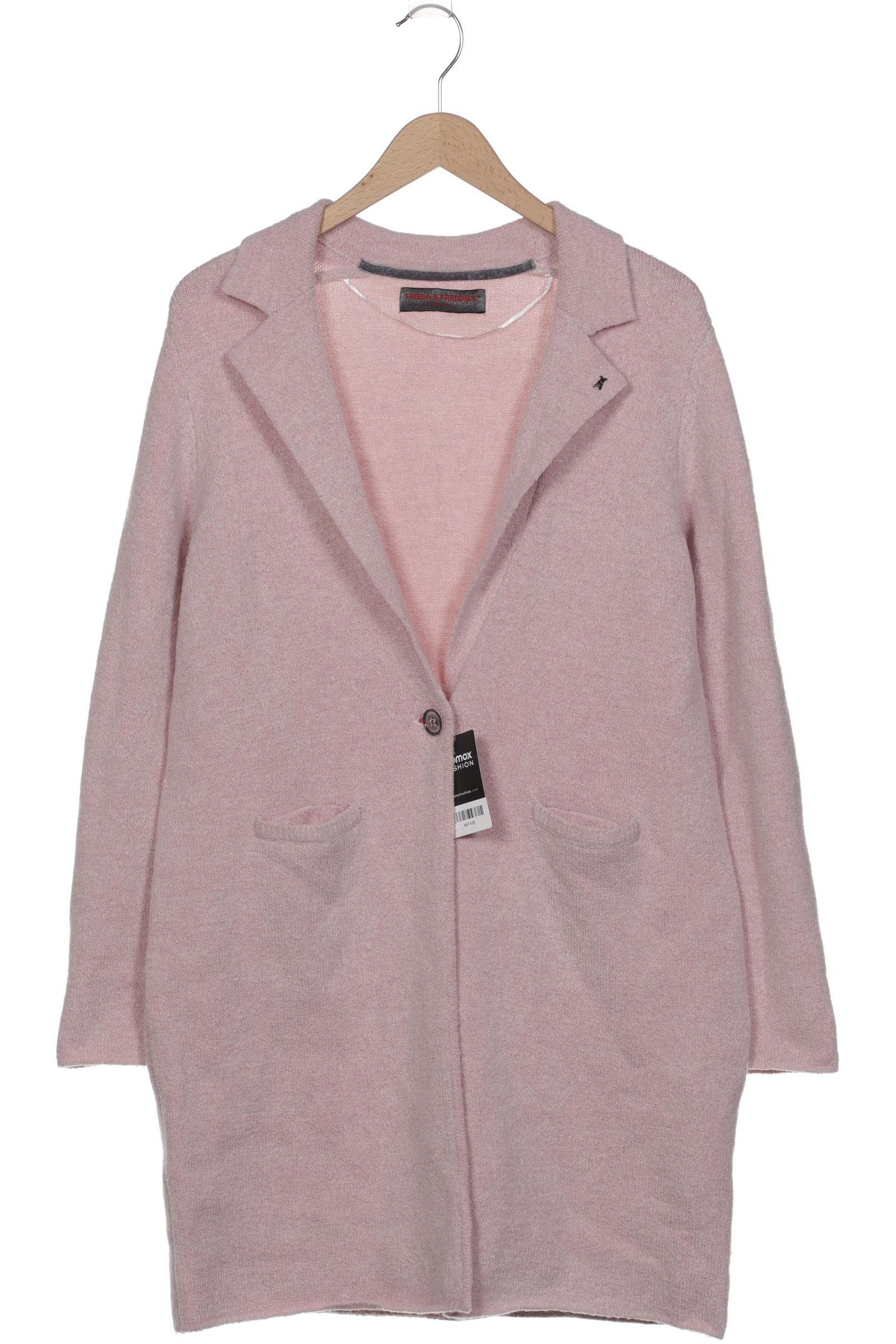 

Friedafreddies Damen Mantel, pink, Gr. 42