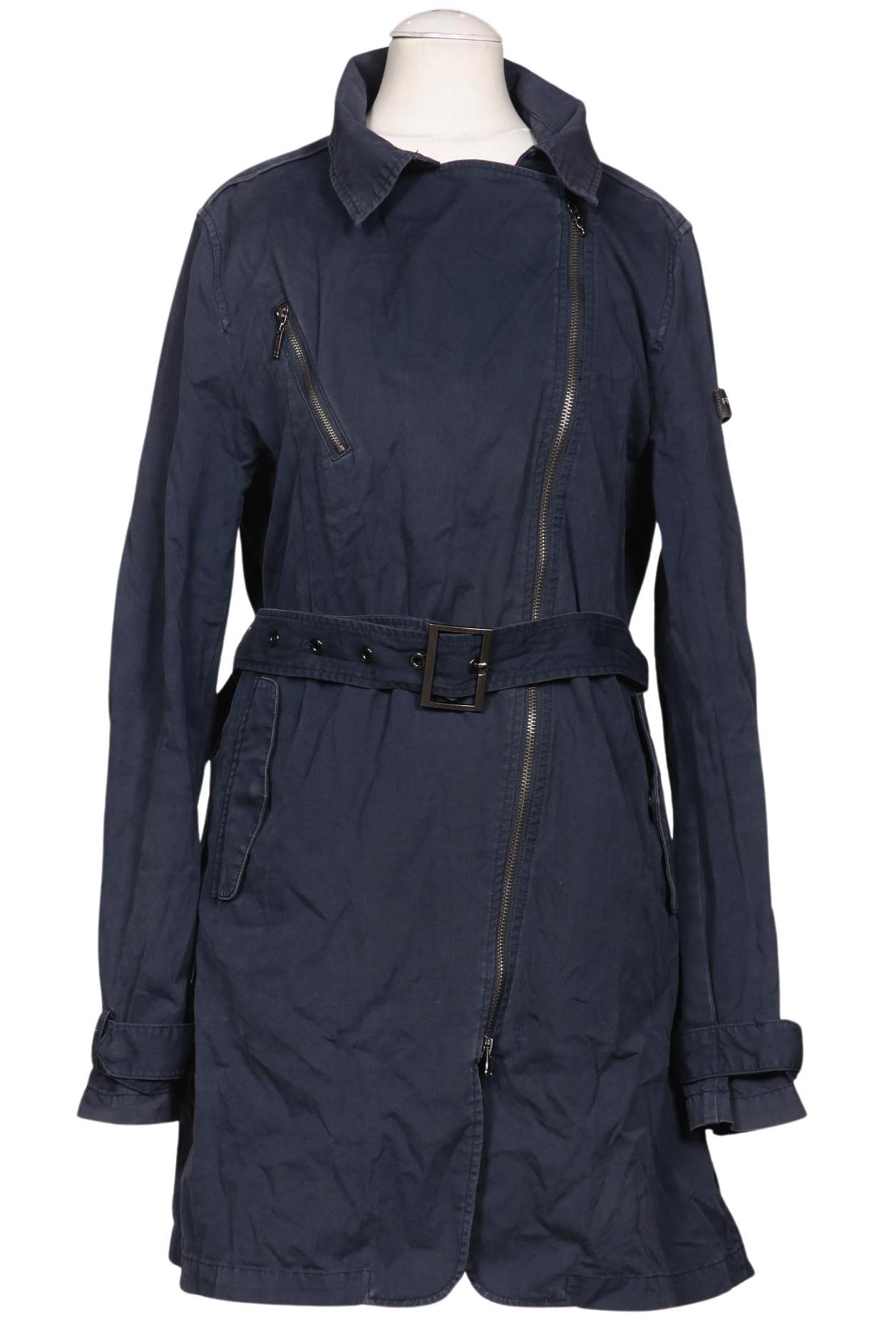 

Friedafreddies Damen Mantel, marineblau, Gr. 40