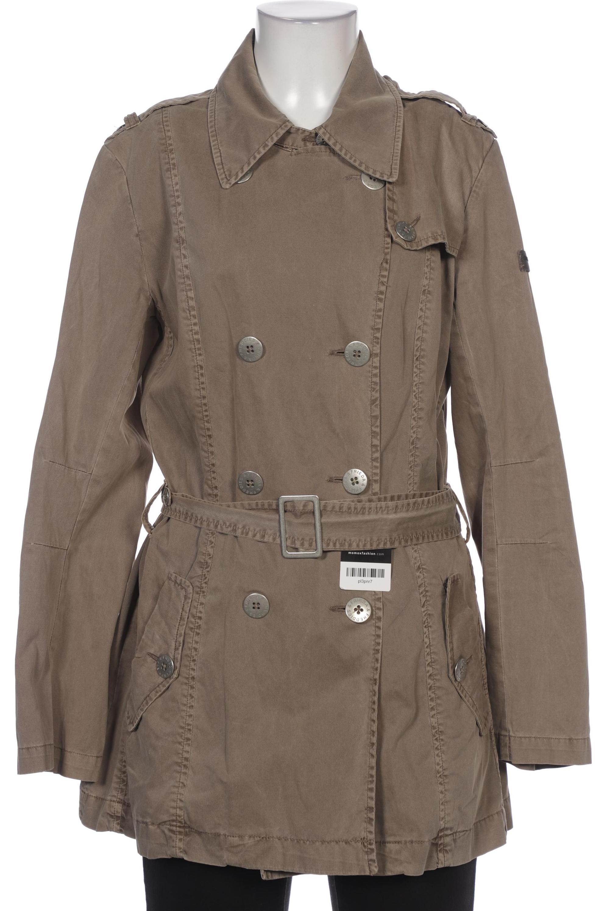 

Friedafreddies Damen Mantel, beige, Gr. 38