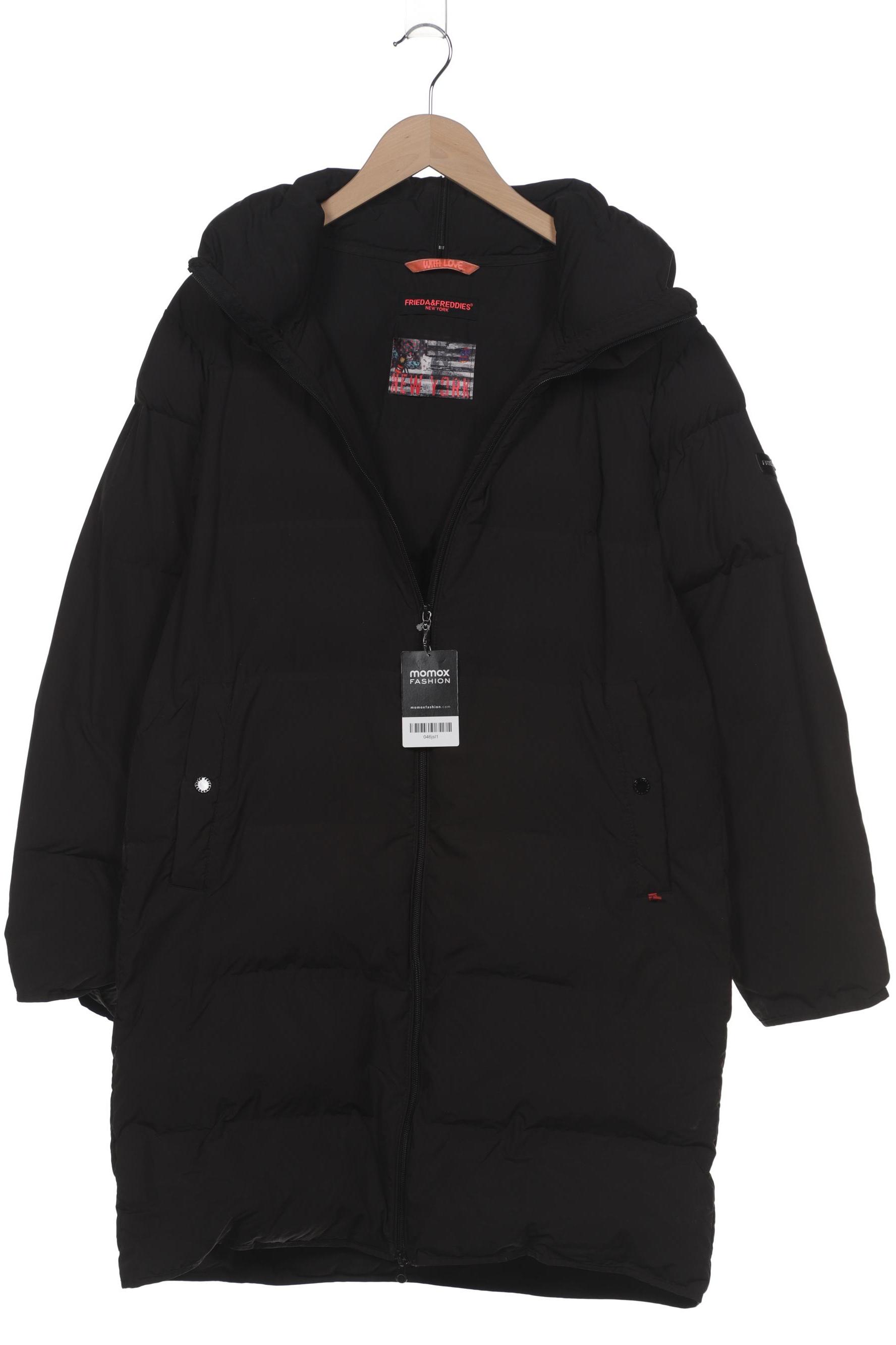 

Friedafreddies Damen Mantel, schwarz, Gr. 36