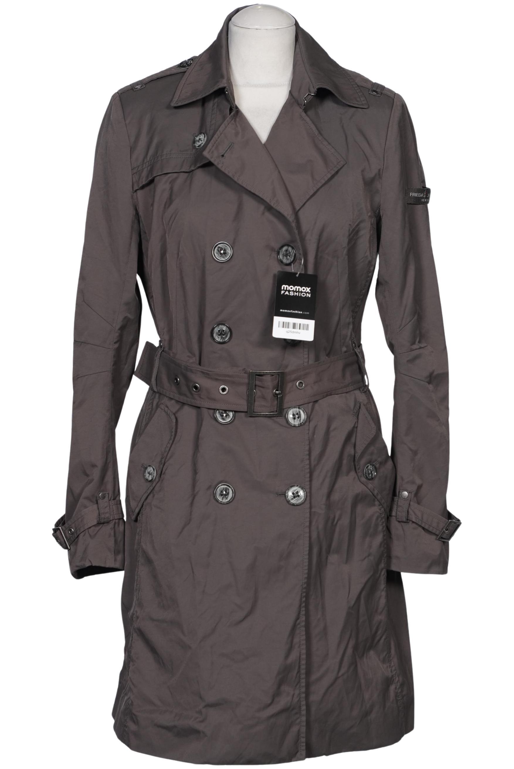 

Friedafreddies Damen Mantel, grau, Gr. 38